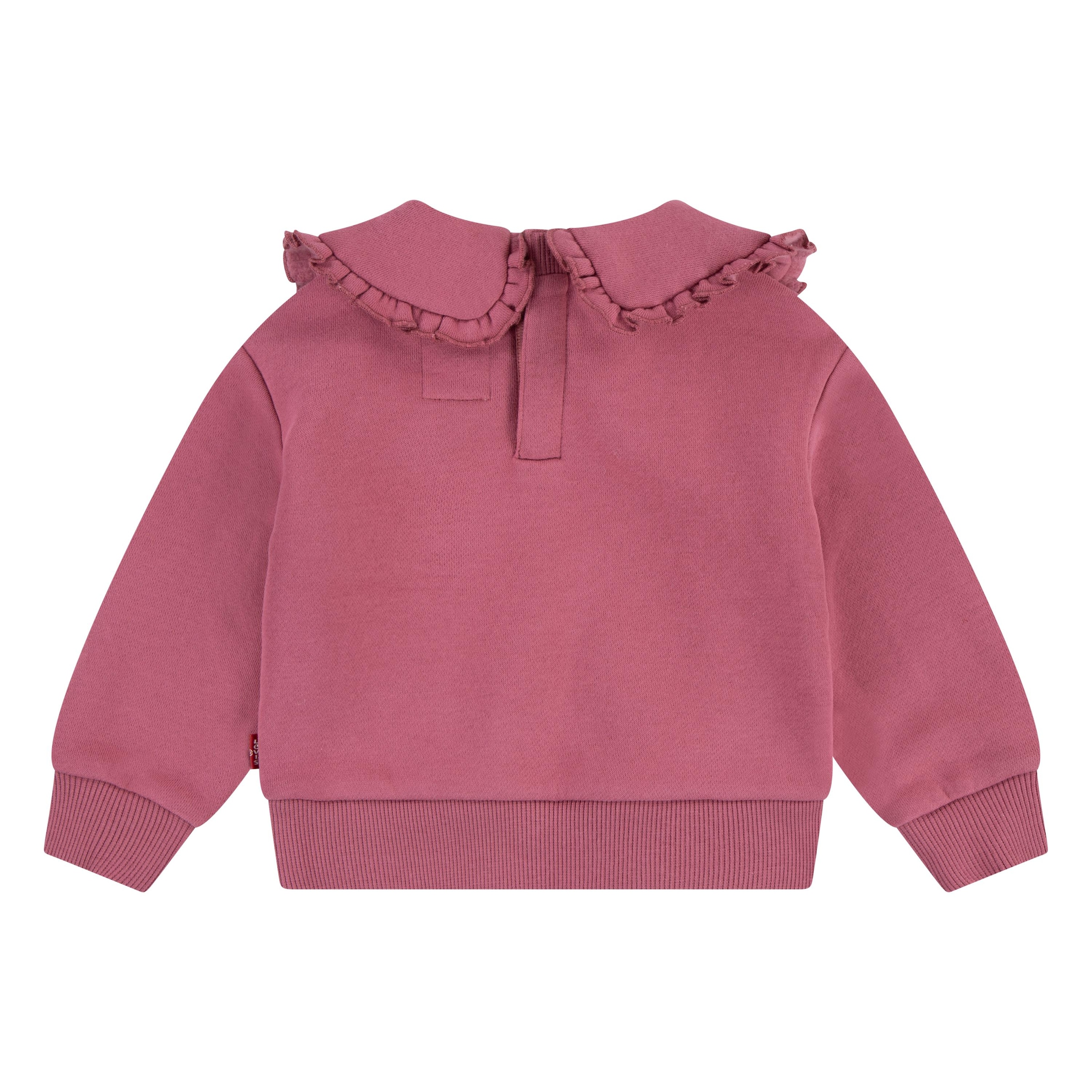 Levi's® Kids Sweatshirt »LVG RUFFLE COLLARED CREW«, mit Kragen und Rüschen, for Girls