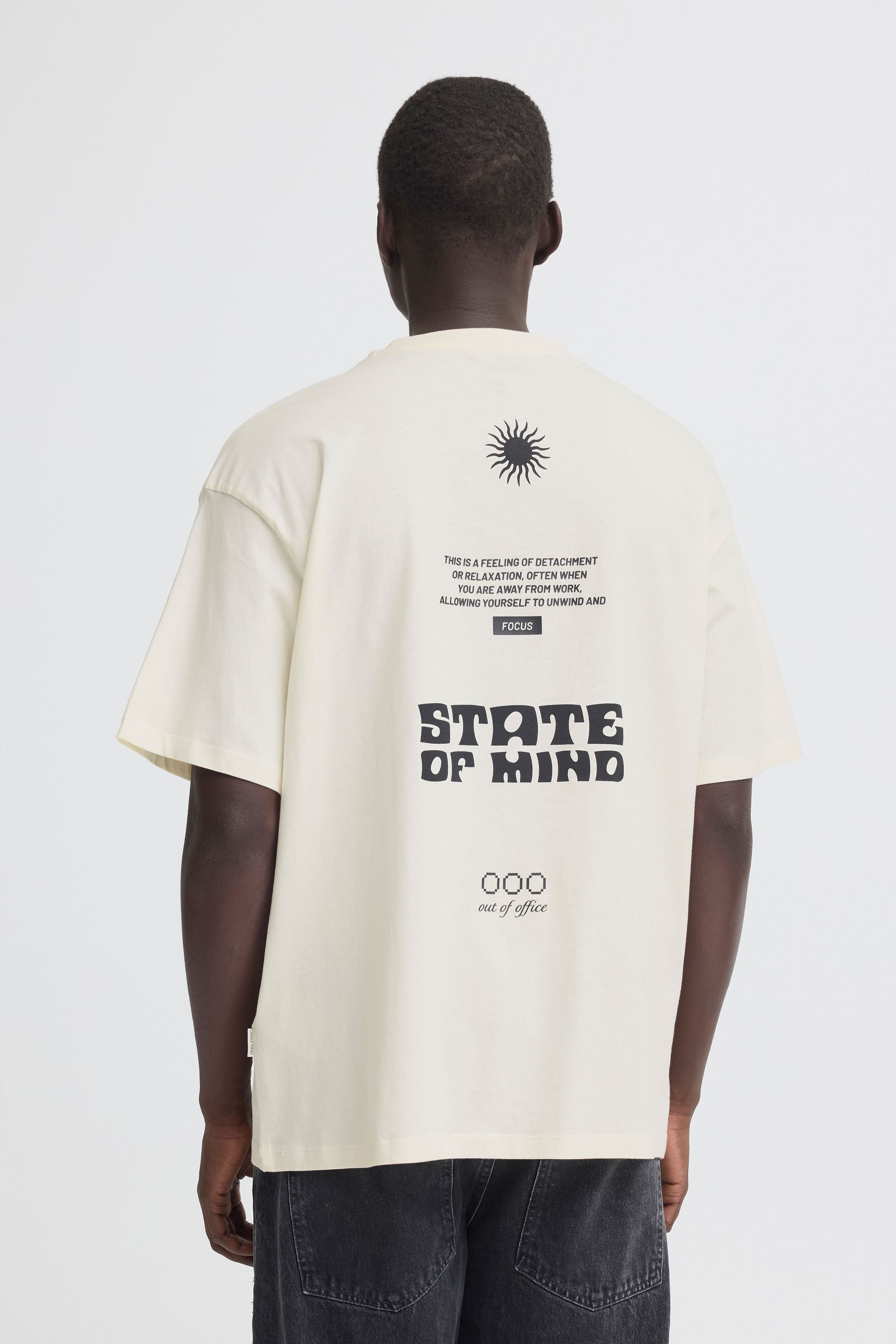 Blend Rundhalsshirt »Rundhalsshirt BHKyle Backprint«