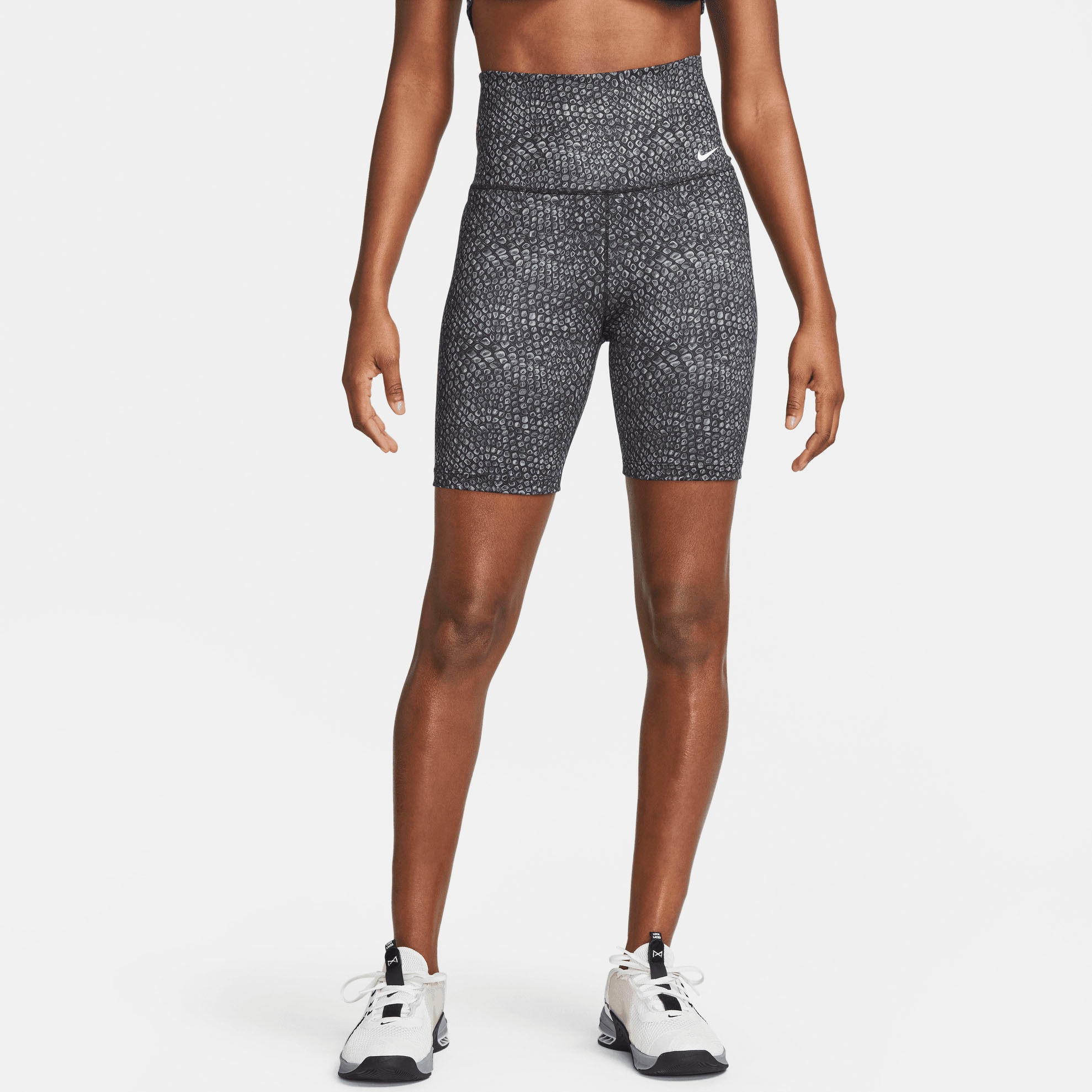 Trainingstights »One Dri-FIT Women's Mid-Rise " All-Over-Print Shorts«