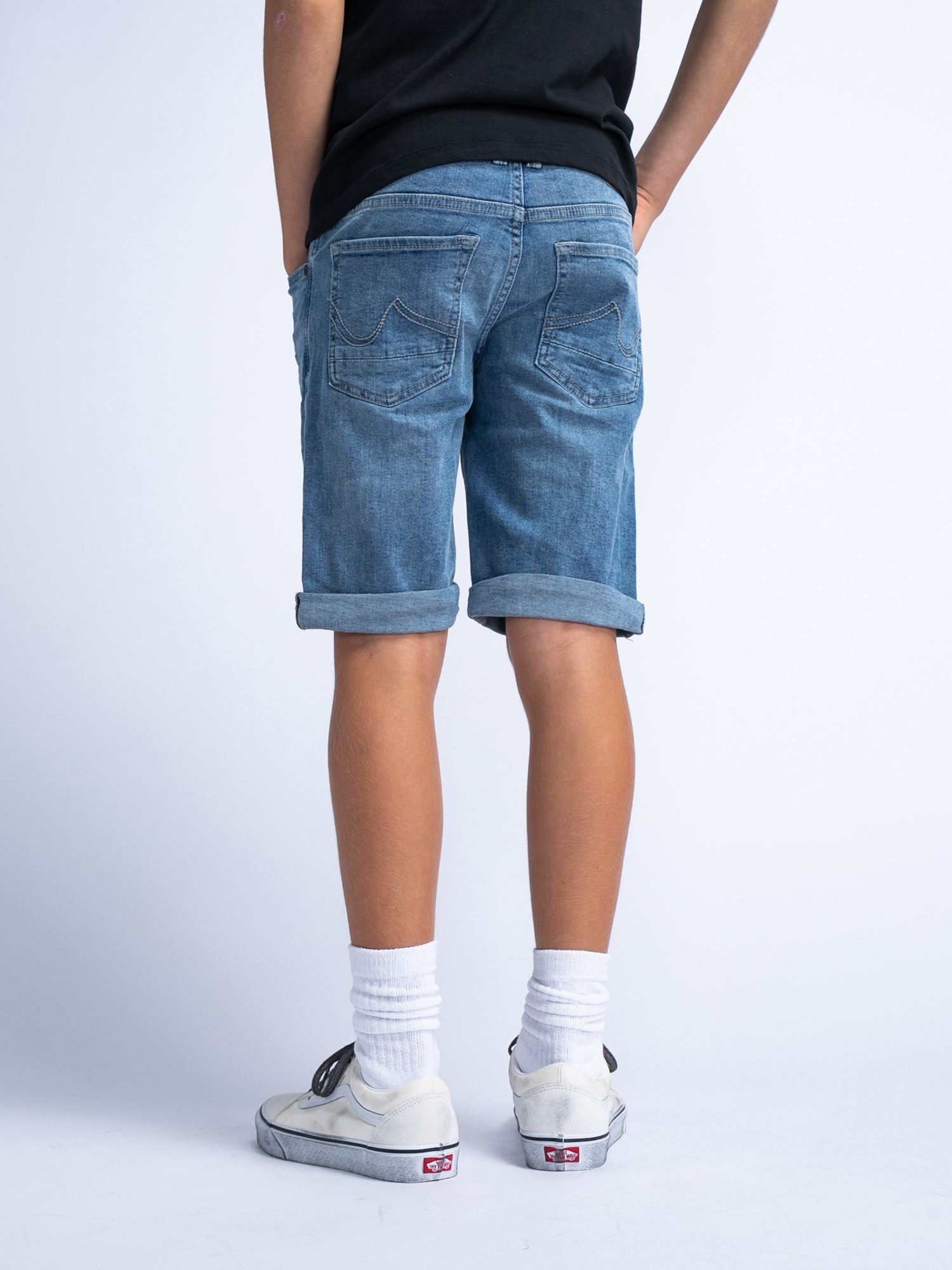 Petrol Industries Jeansshorts, mit Stretch, for BOYS
