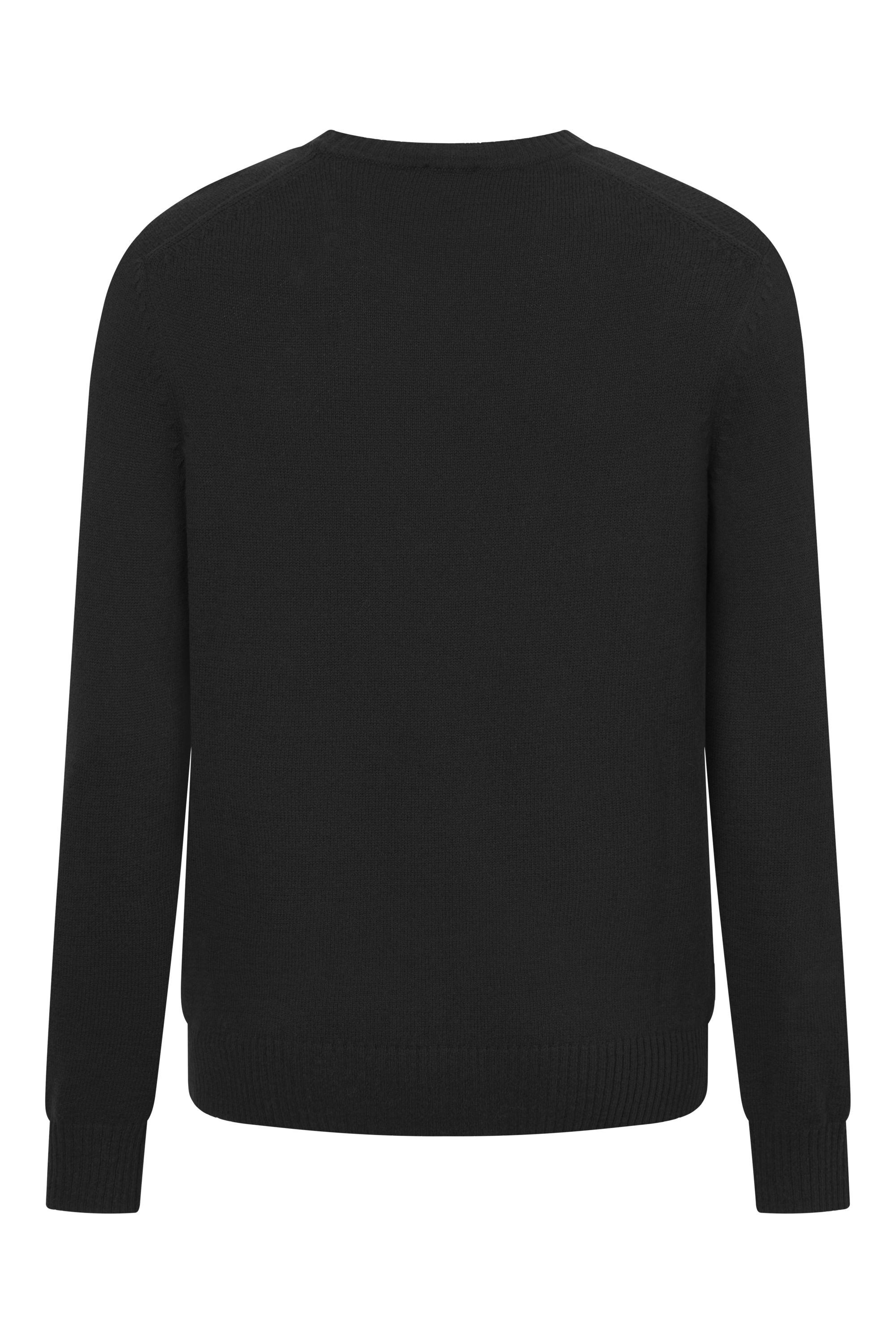 Joop Jeans Strickpullover »Belao«, Mit Rundhalsausschnitt