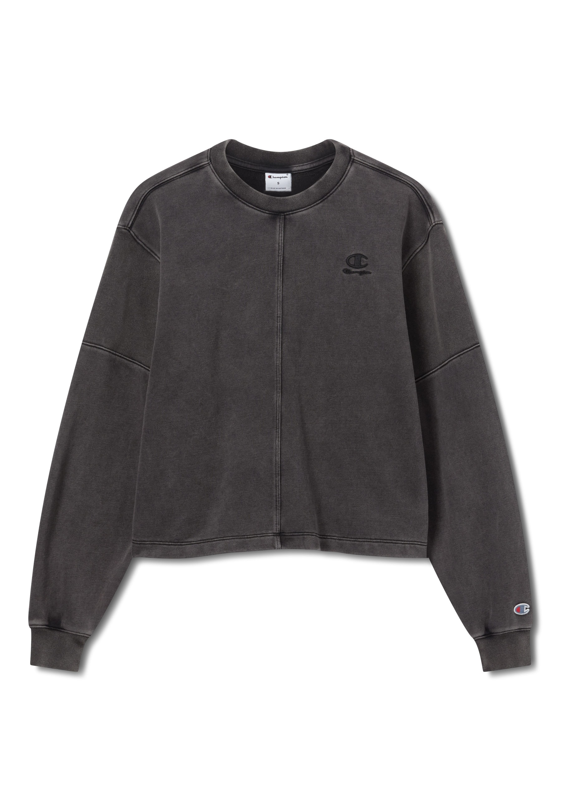 Champion Sweatshirt »ICONS WASH loose fit terry crewneck sweatshirt«, für Erwachsene, sportlicher Stil, Rundhalsausschnitt
