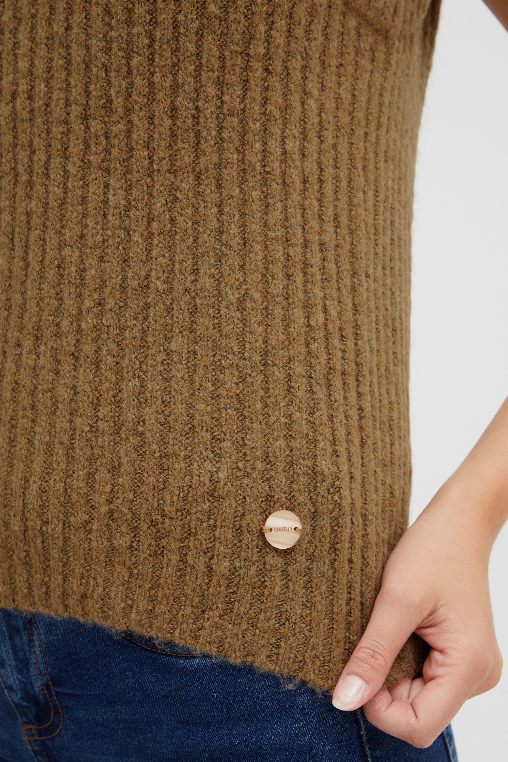 OXMO Strickjacke »Pullunder OXSalis«