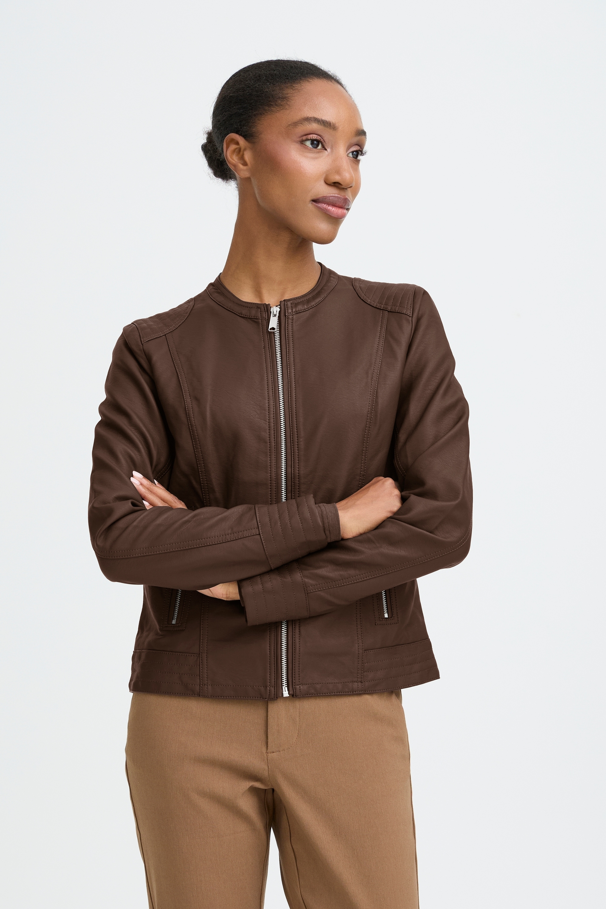 b.young Outdoorjacke »Damen Jacke BYACOM«