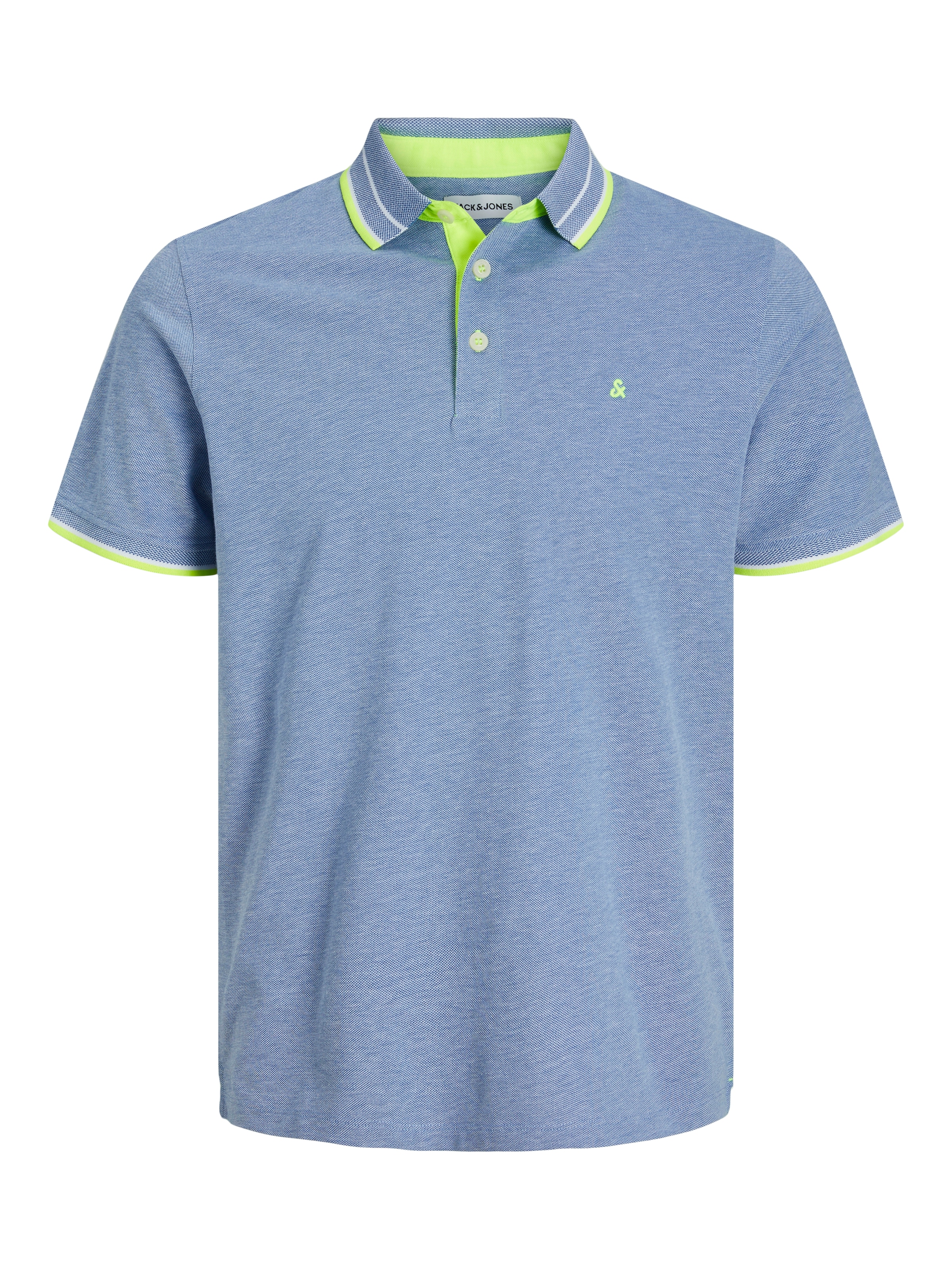 Jack & Jones PlusSize Poloshirt »JJEPAULOS POLO SS NOOS PLS«, mit Logo Stickerei