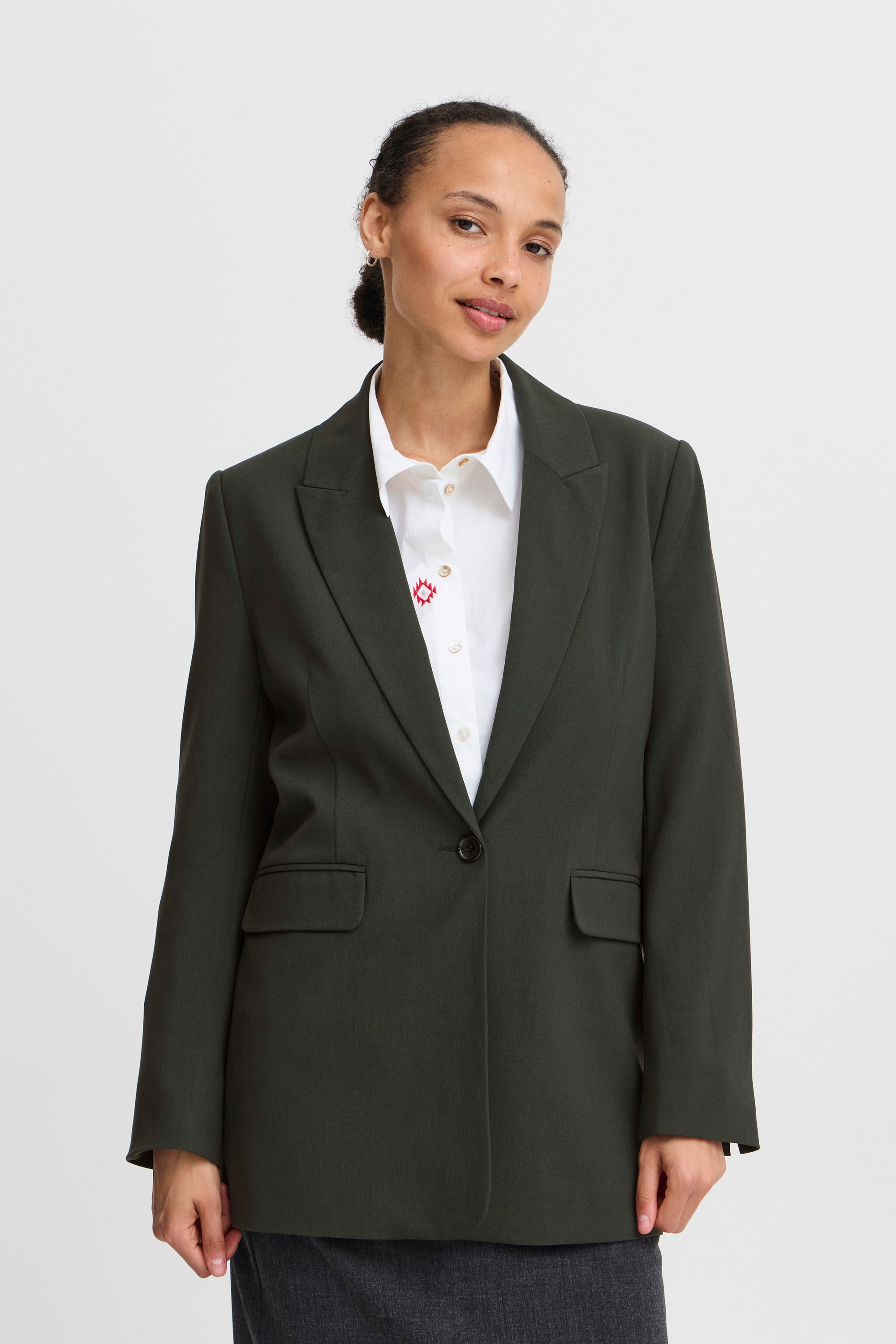 b.young Blusenblazer »Damen Blazer BYDANTA«