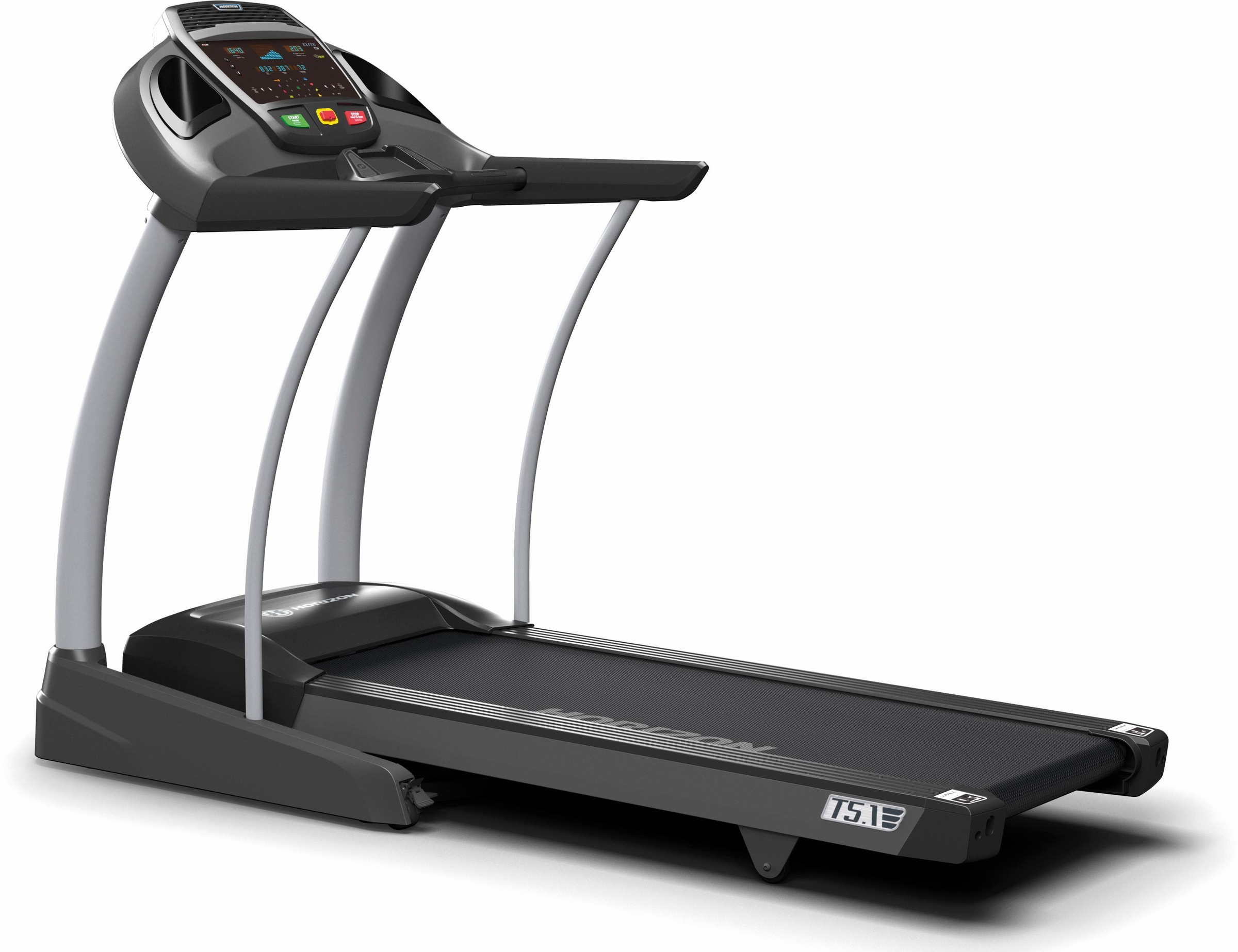 Horizon Fitness Laufband »Elite T5.1«, mit Höchstgeschwindigkeit 20 km/h und Lauffläche von 153 x 50 cm