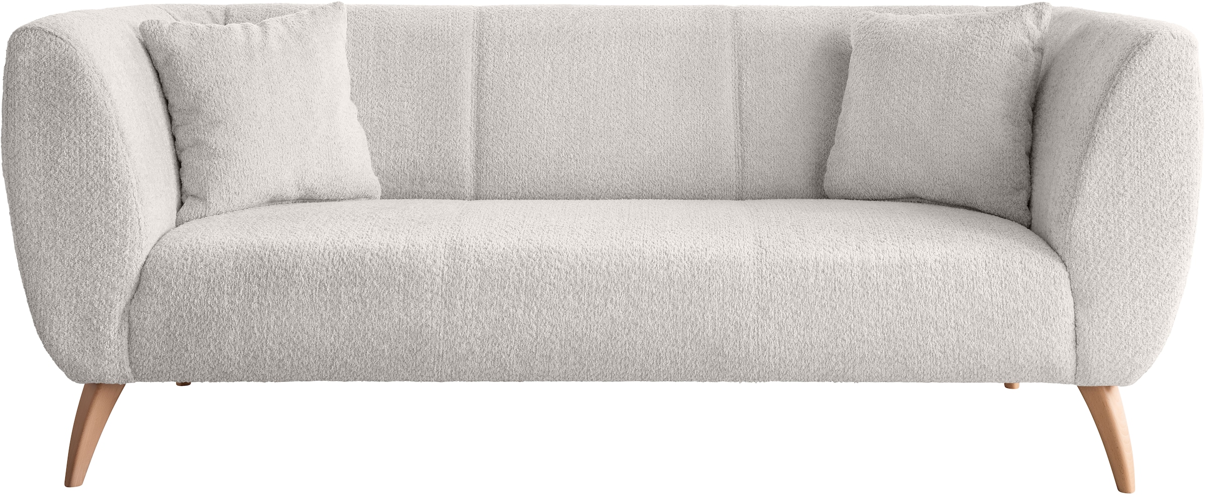 INOSIGN Polstergarnitur »Colori«, (Set, 2 tlg., 3-Sitzer und 2-Sitzer), auch als Loveseat erhältlich