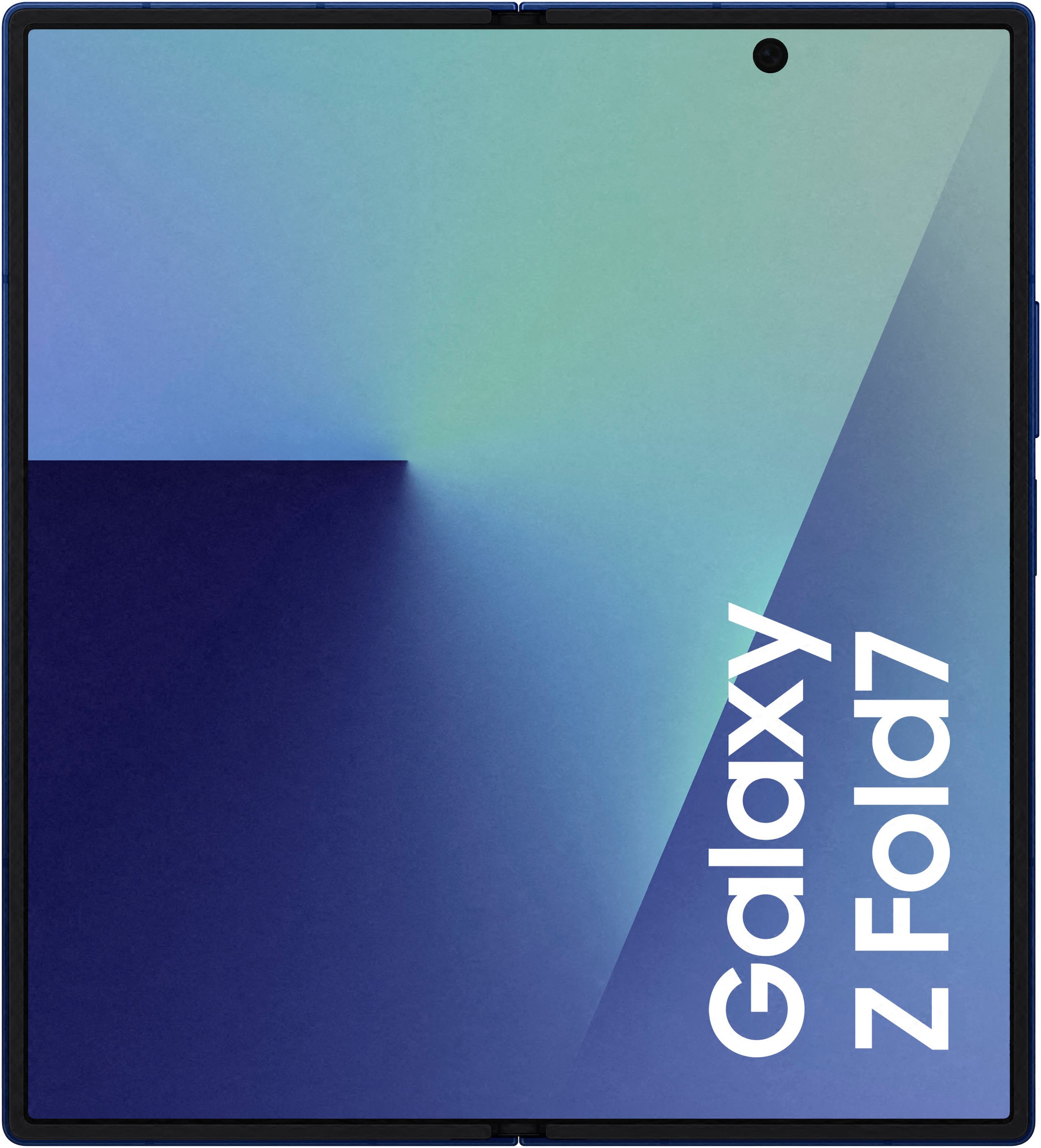 Samsung Smartphone »Galaxy Z Fold7« Blue Shadow