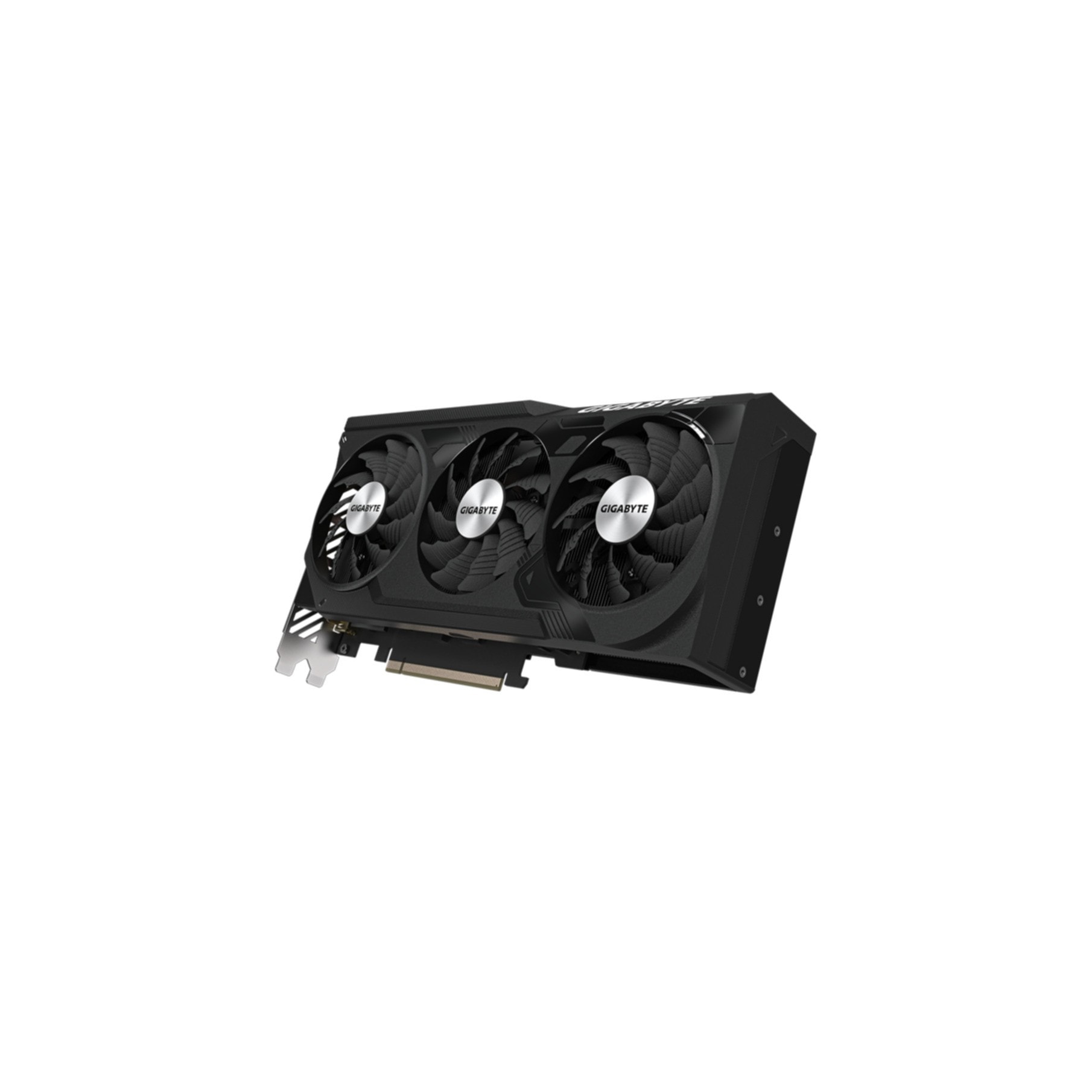 Gigabyte Grafikkarte »GeForce RTX 4070 WINDFORCE OC V2 12G Grafikkarte - 12GB GDDR6, 192bit,«