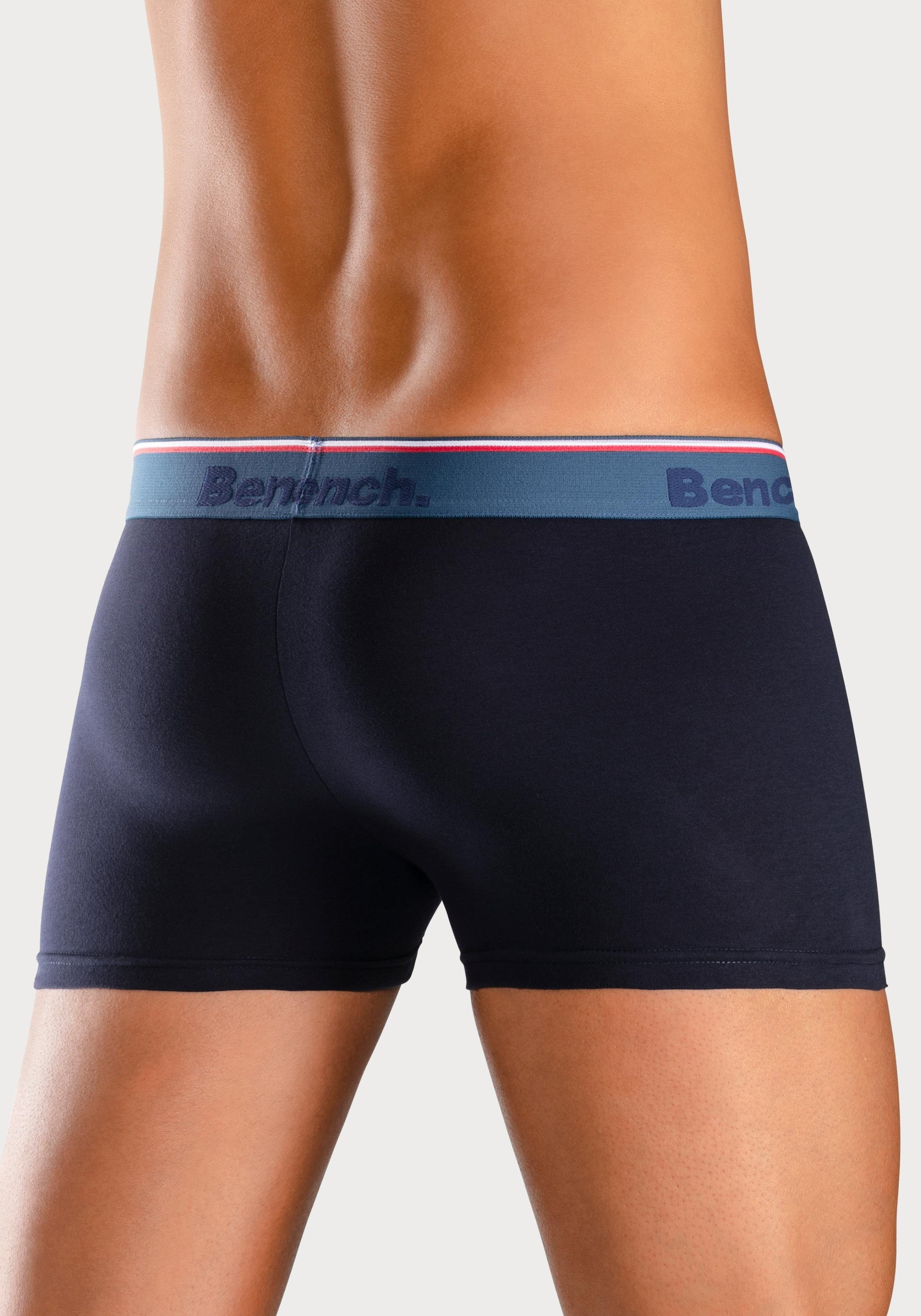 Bench. Boxer »Boxershorts für Herren«, (Packung, 4 St.), Unterhosen aus Baumwoll-Mix