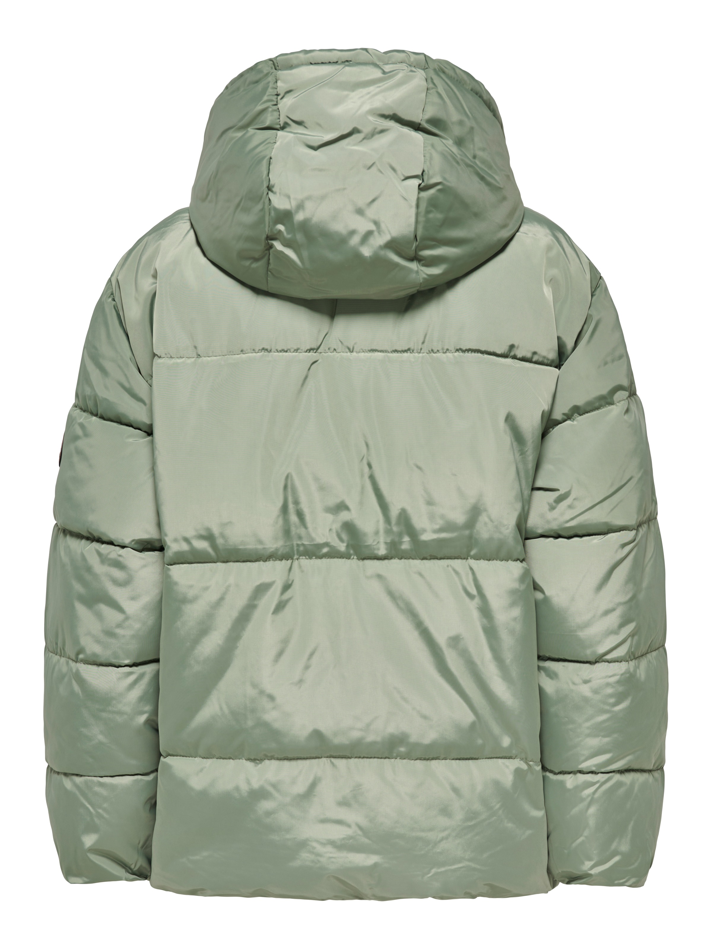 ONLY Steppjacke »ONLNORA SHORT PUFFER CC OTW«, mit Kapuze