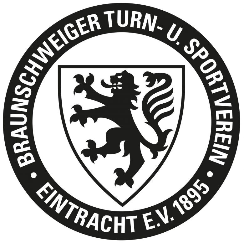 Wandtattoo »Eintracht Braunschweig Logo«, (1 St.), selbstklebend, entfernbar