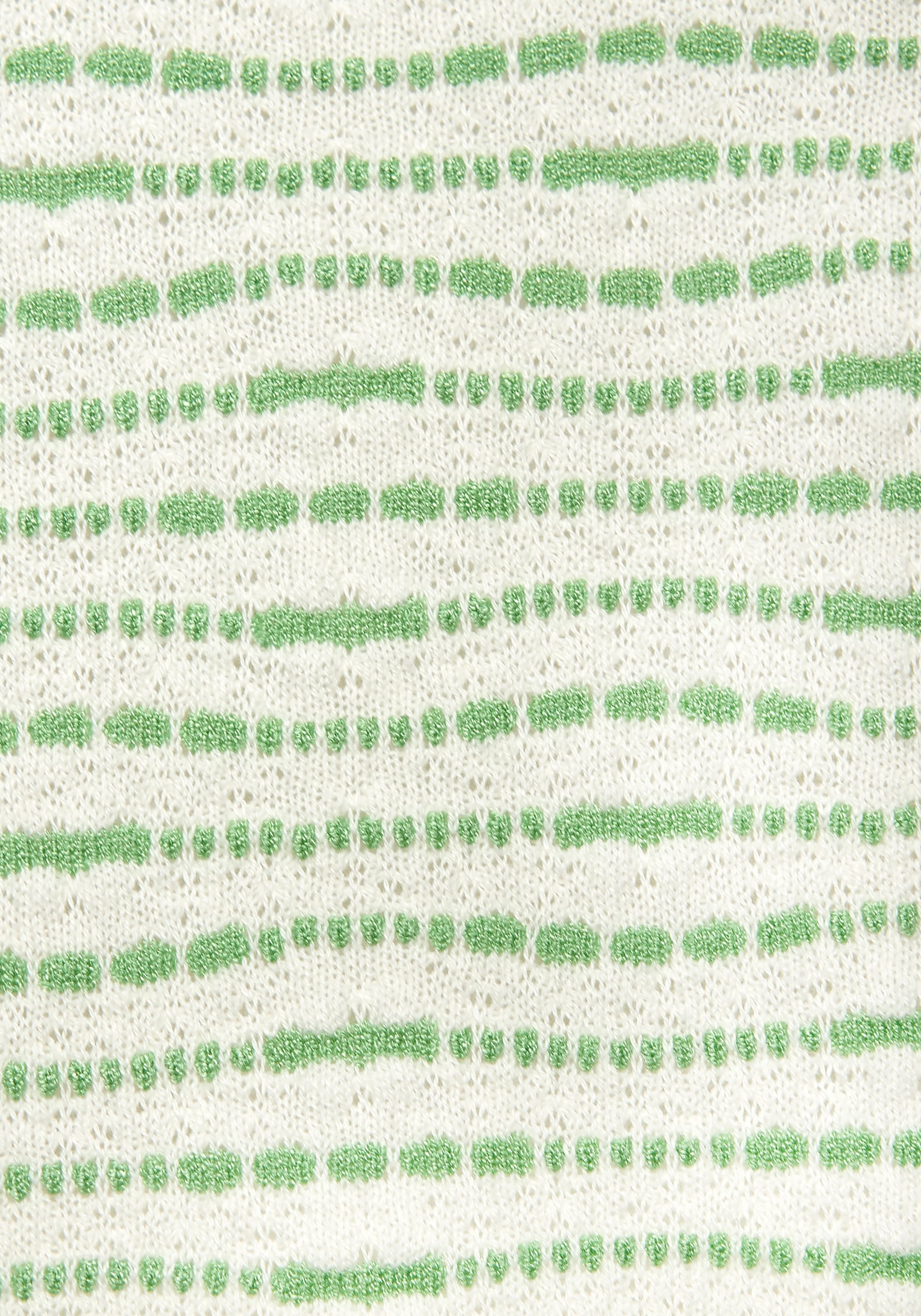 Vivance Stricktop »mit Streifenstruktur«, aus leichter Feinstrickqualität