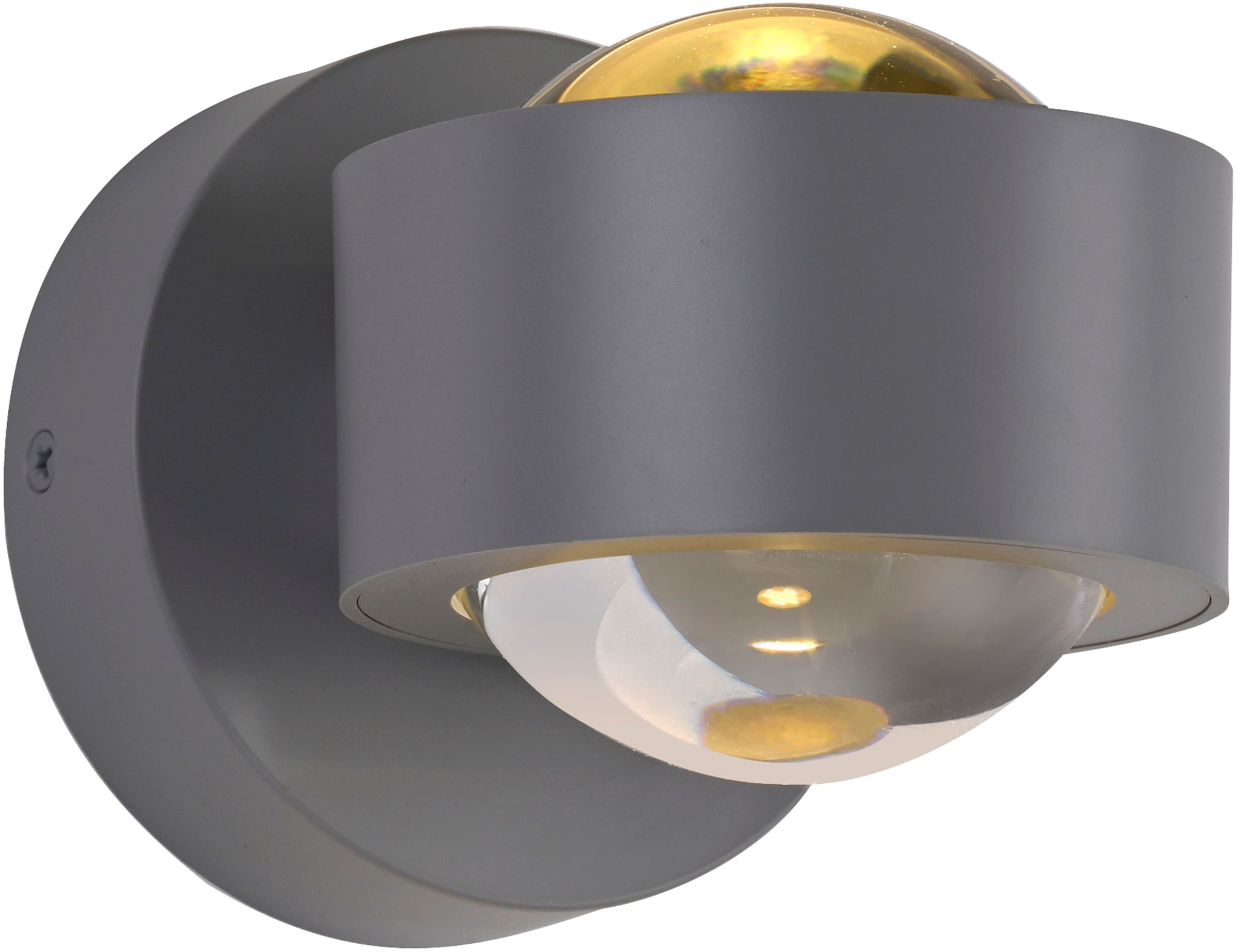 SCHÖNER WOHNEN-Kollektion LED Wandleuchte »CHIA« LED-Board 1 Stk. Warmweiß SCHÖNER WOHNEN Kollektion, Up- und Downlight