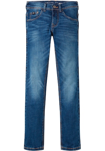 TOM TAILOR Slim-fit-Jeans, mit Knopf- und Reißverschluss kaufen
