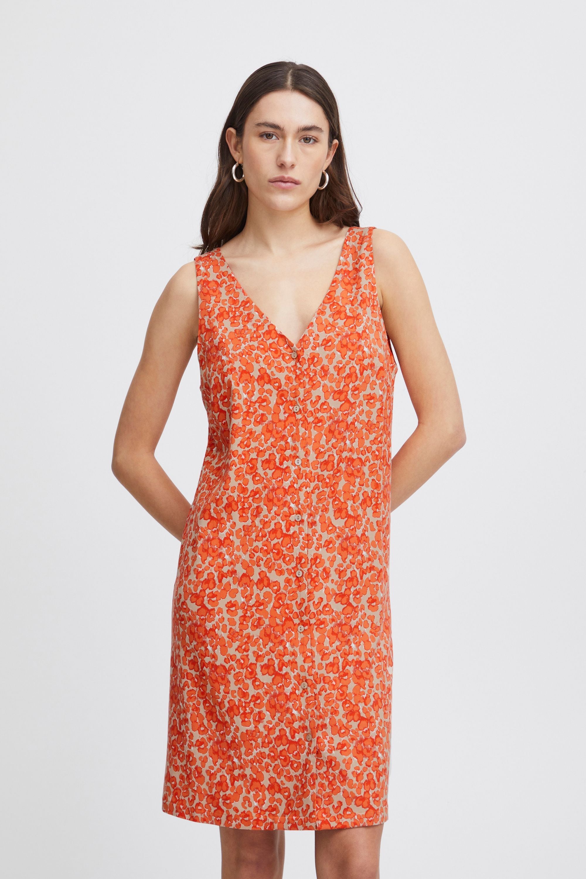 Ichi Blusenkleid »Blusenkleid IHAya«
