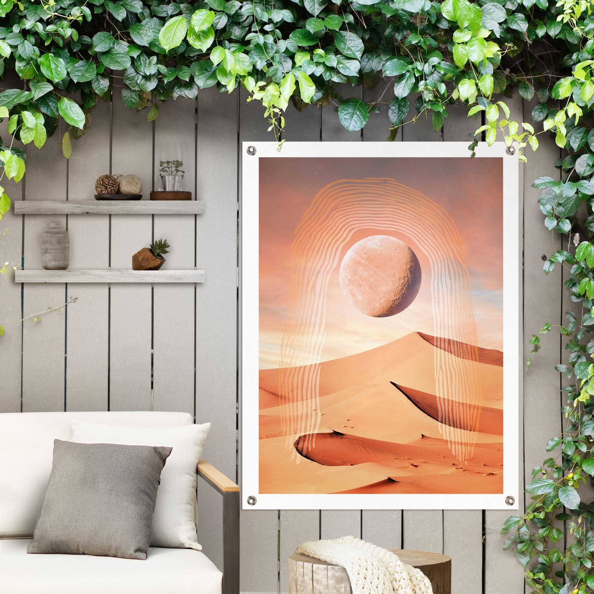 Reinders! Poster »Wüste«, Outdoor für Garten oder Balkon