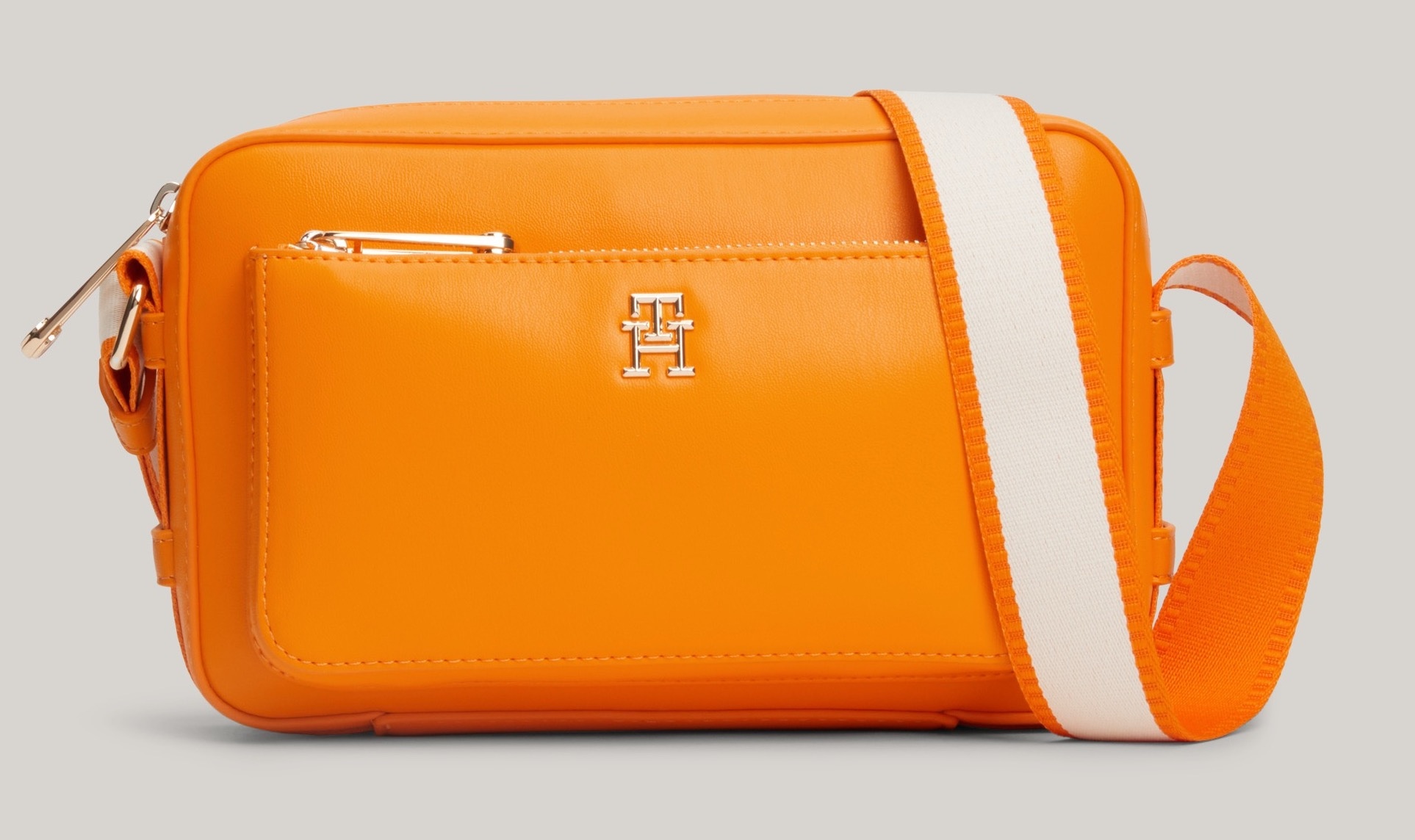 Mini Bag »ICONIC TOMMY CAMERA BAG«, Handtasche Damen Tasche Damen Schultertasche