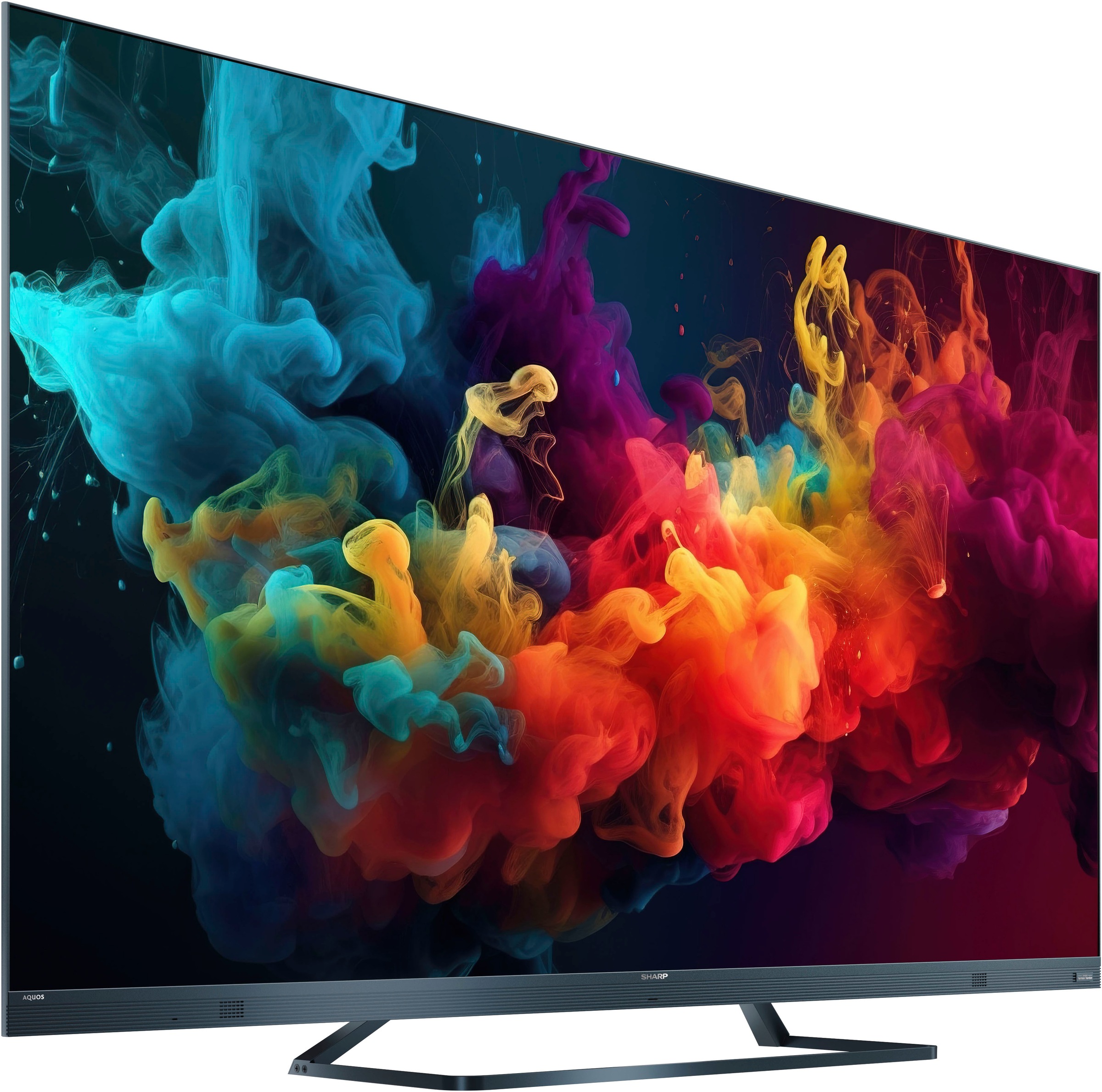 Sharp LED-Fernseher »4T-C75FQx«, 4K Ultra HD, Google TV, Quantum Dot, QLED, Dolby Atmos, Dolby Vision, HDMI 2.1 mit eARC