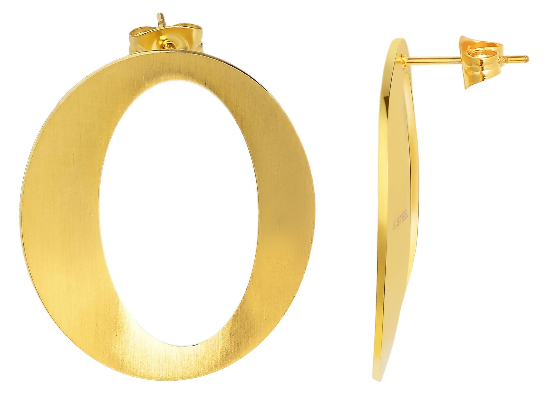 Adelia´s Paar Ohrstecker »Damen Ohrringe ¿ Ohrstecker aus Edelstahl«