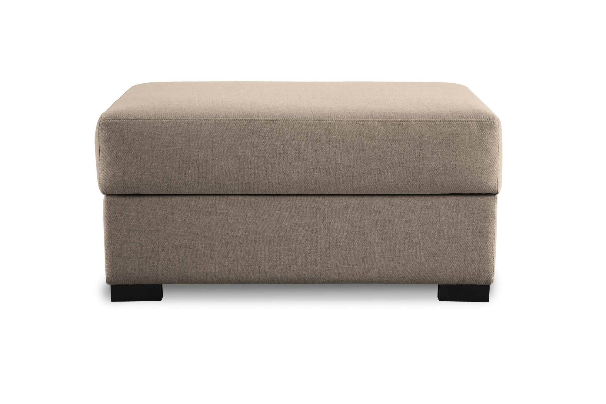 Home affaire Polsterhocker »Branwell«, 95/63 cm, Struktur fein, mit Stauraum