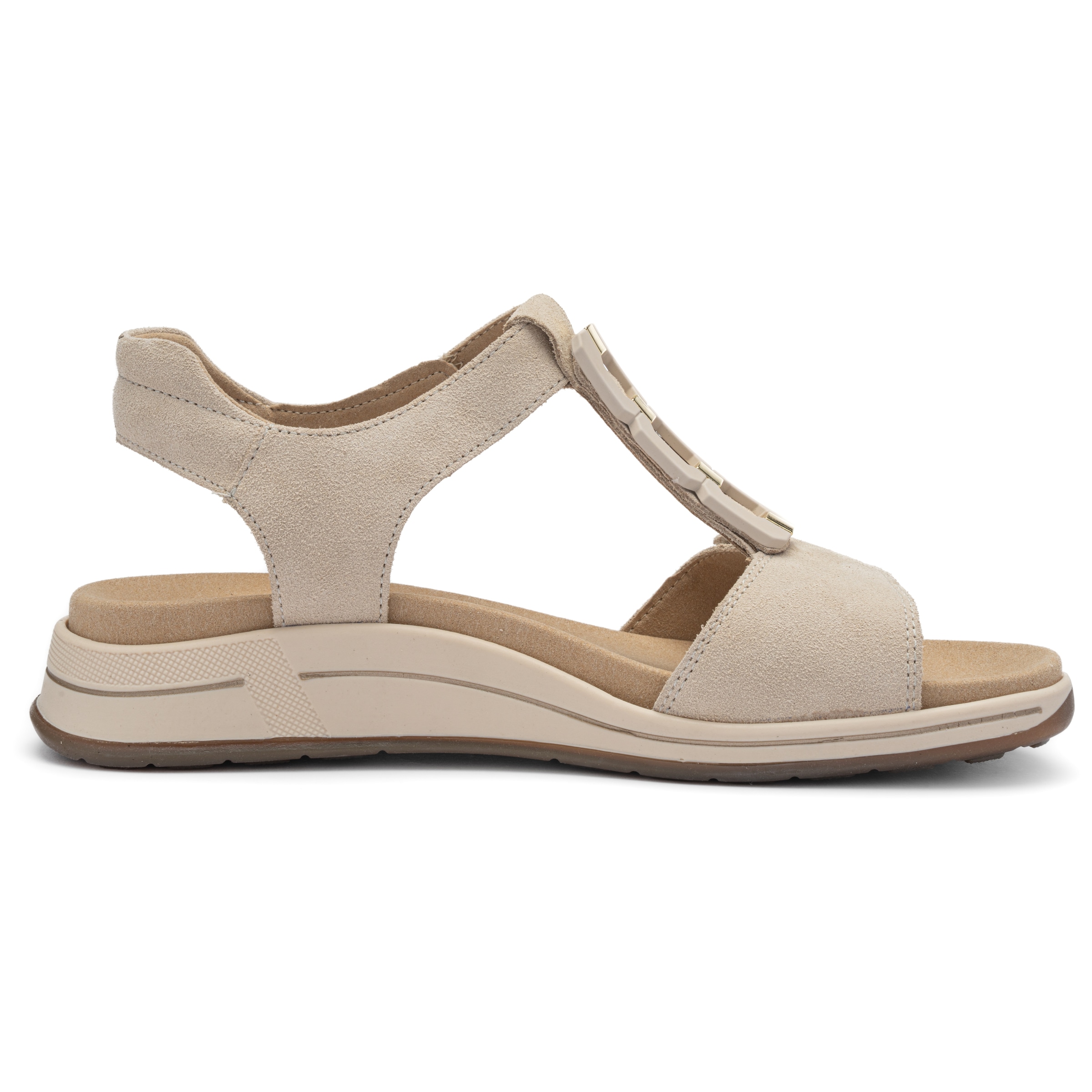 Ara Keilsandalette »OSAKA-S«  Keilabsatz, Riemchensandale mit High Soft-Funktion, H-Weite