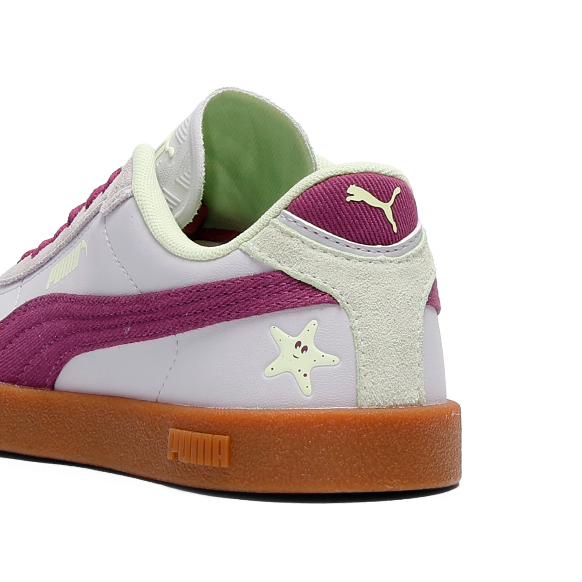 PUMA Sneaker »CLUB II ERA SUMMER JR«  mit Schnürung, leicht profilierte Gummi-Laufsohle