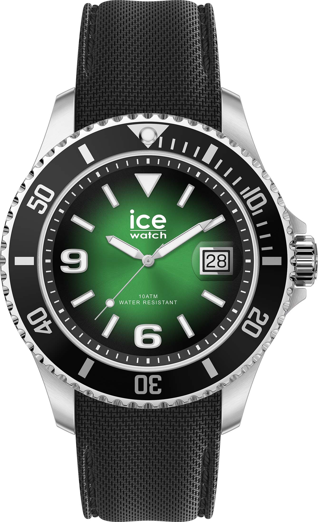 Quarzuhr »ICE steel- Deep green L, 020343«