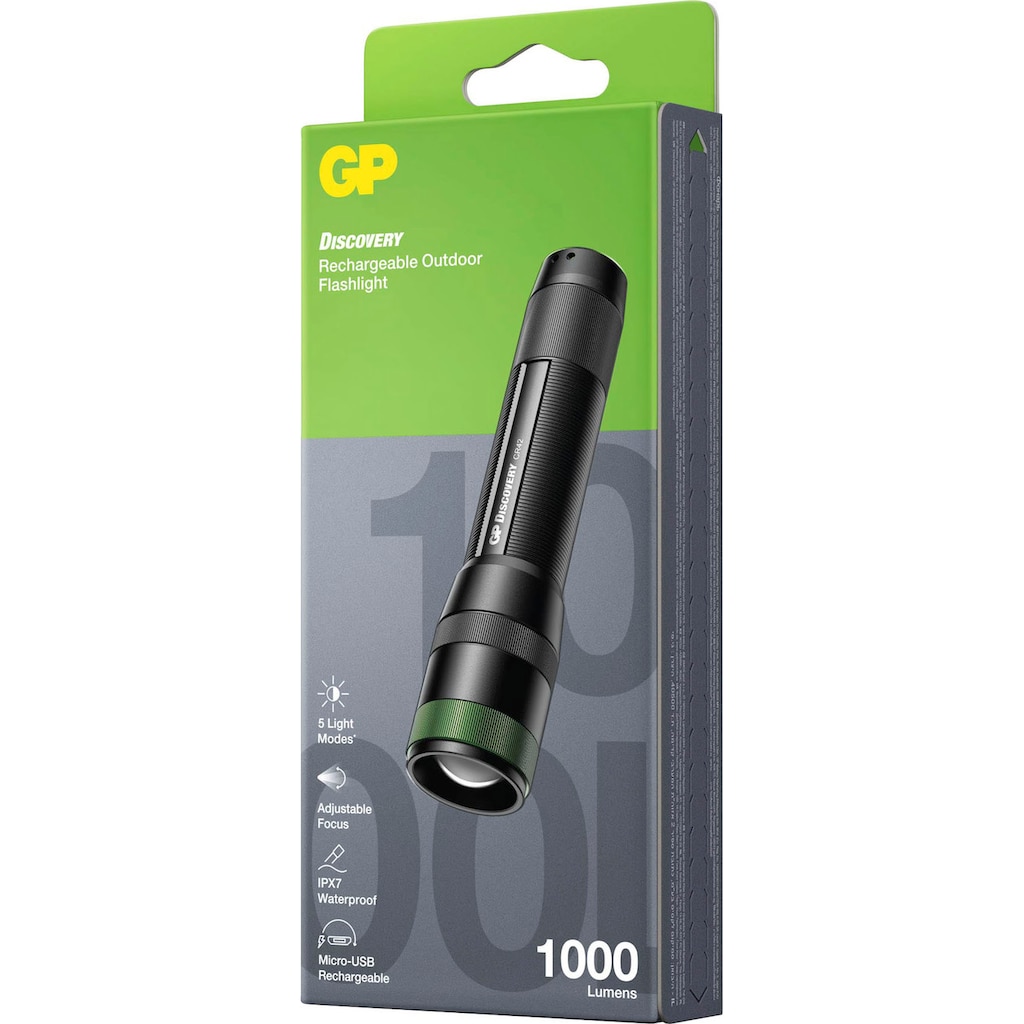 Taschenlampe »GP Discovery CR42 CRE LED«