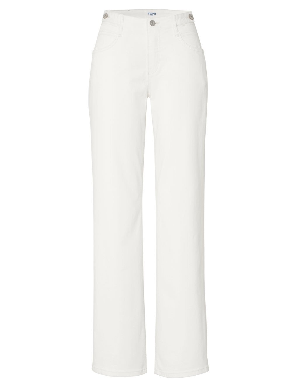 TONI Weite Jeans »Liv Wide« mit Schnallen und Knöpfen am Bund