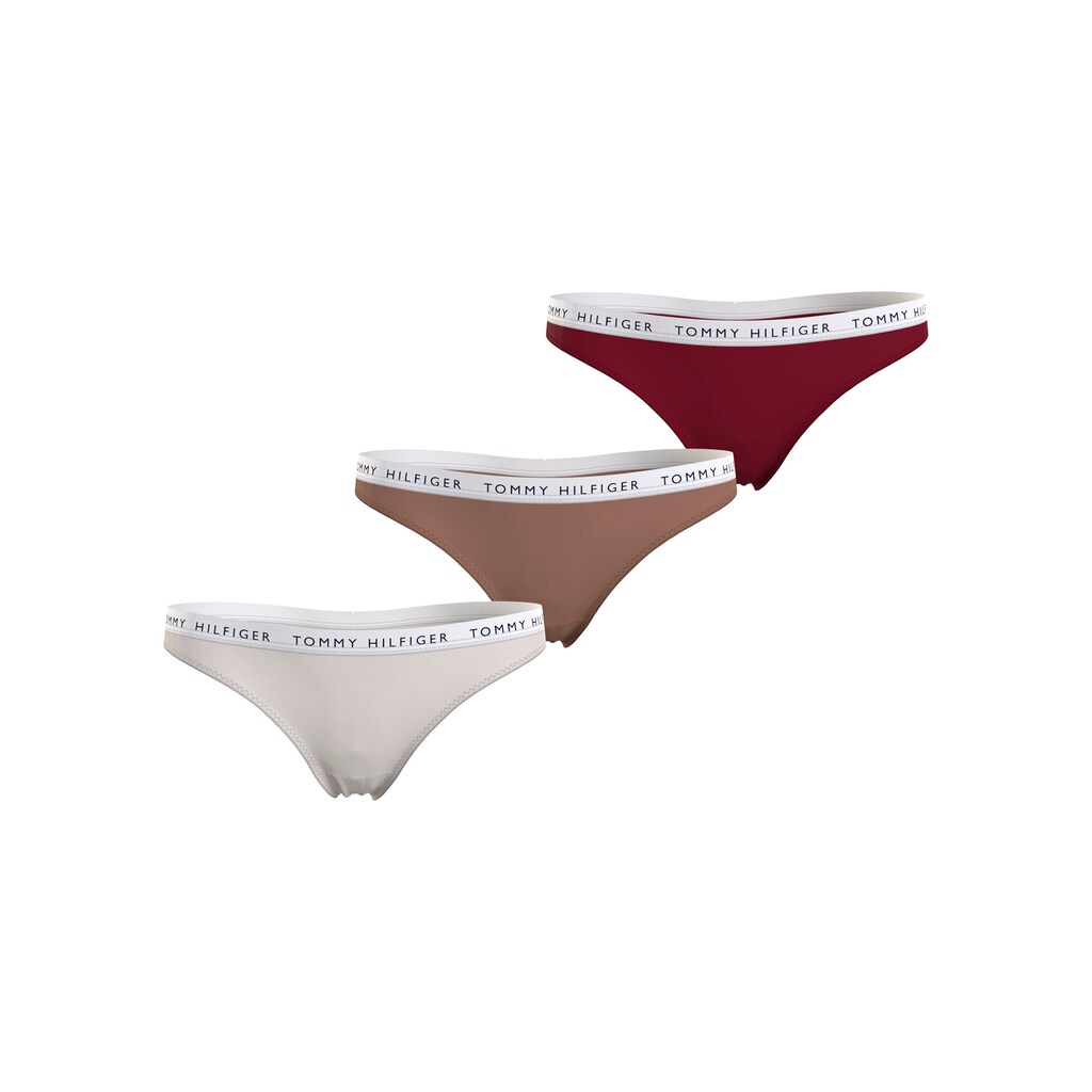 Tommy Hilfiger Underwear T-String, (Set, 3 St., 3er-Pack)