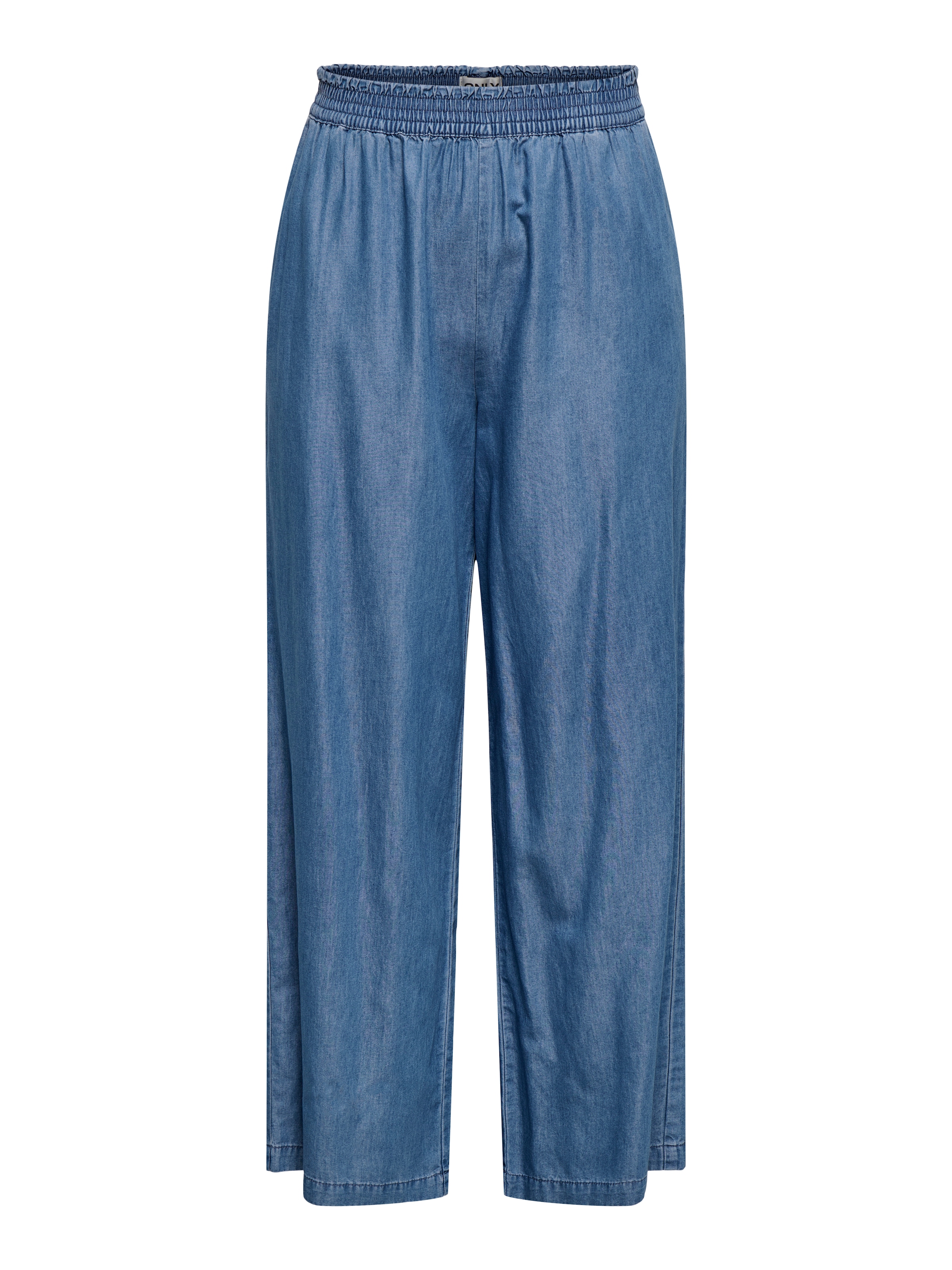 ONLY Weite Jeans »ONLETTY-BEA ELASTIC WIDE DNM QYT« Baumwollmischung, regular waist