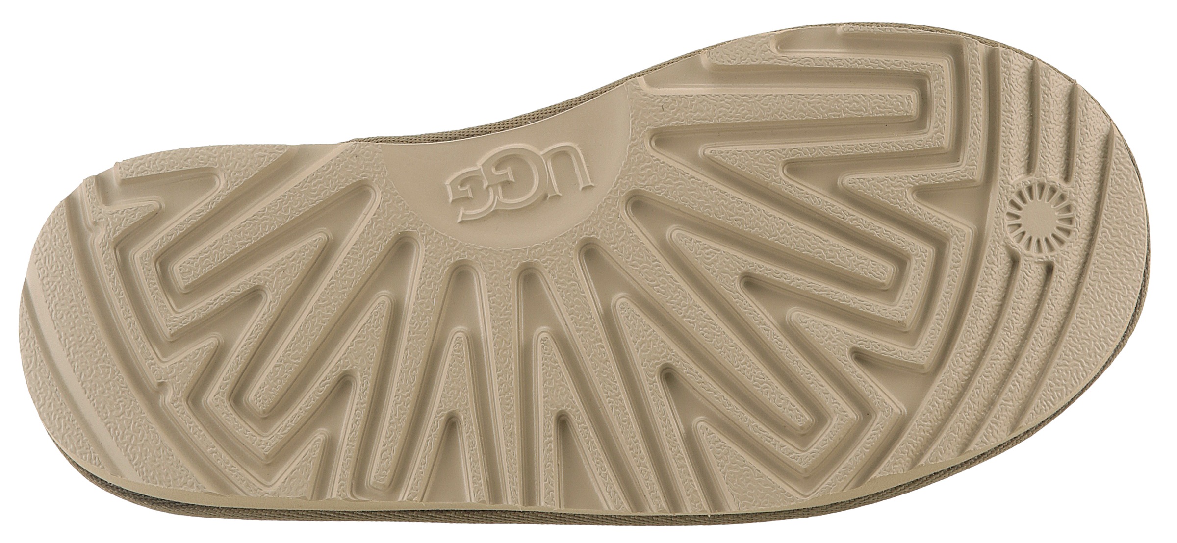 UGG Hausschuh »K TASMAN II«, Plateau Clog, Mule, Pantoffel mit Ethno-Muster