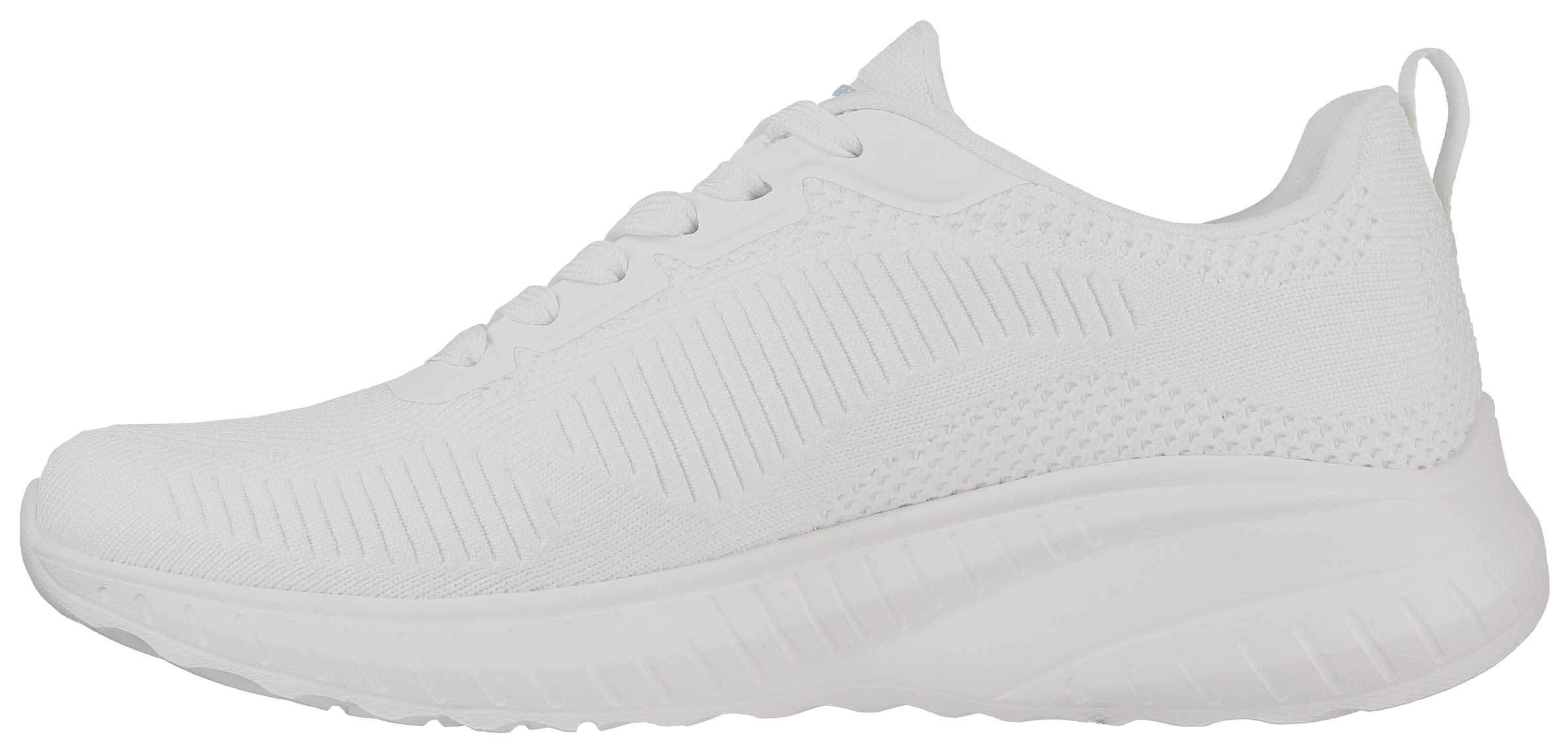 Skechers Sneaker »BOBS SQUAD CHAOS FACE OFF«, Freizeitschuh, Halbschuh, Schnürschuh mit Komfort-Innensohle