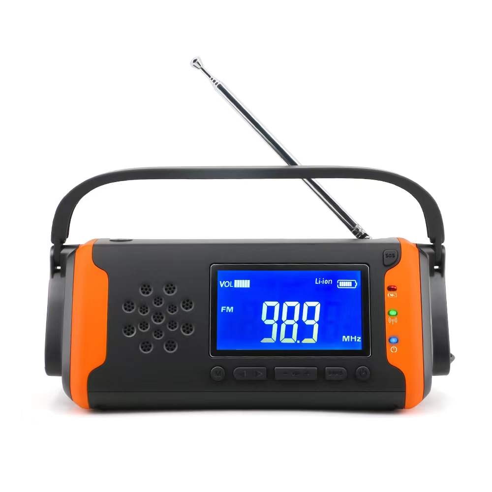 Radio »Emergency Two«, (AM-Tuner-FM-Tuner)