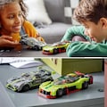 LEGO® Konstruktionsspielsteine »Aston Martin Valkyrie AMR Pro & Aston Martin Vantage GT3 (76910)«, (592 St.), LEGO® Speed Champions