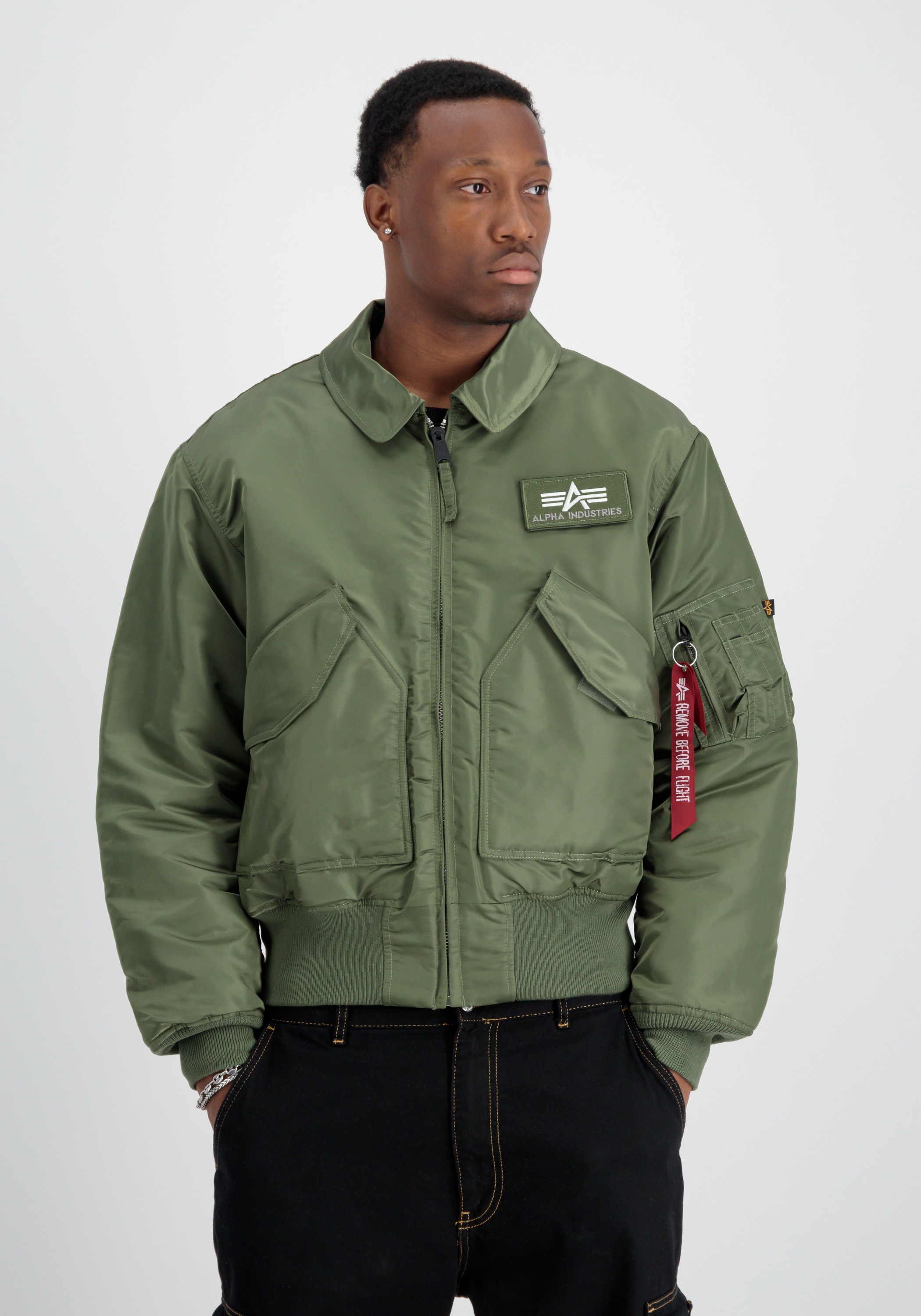 Alpha Industries Bomberjacke »Alpha Industries Men - Bomber Jackets CWU-45 Heritage«