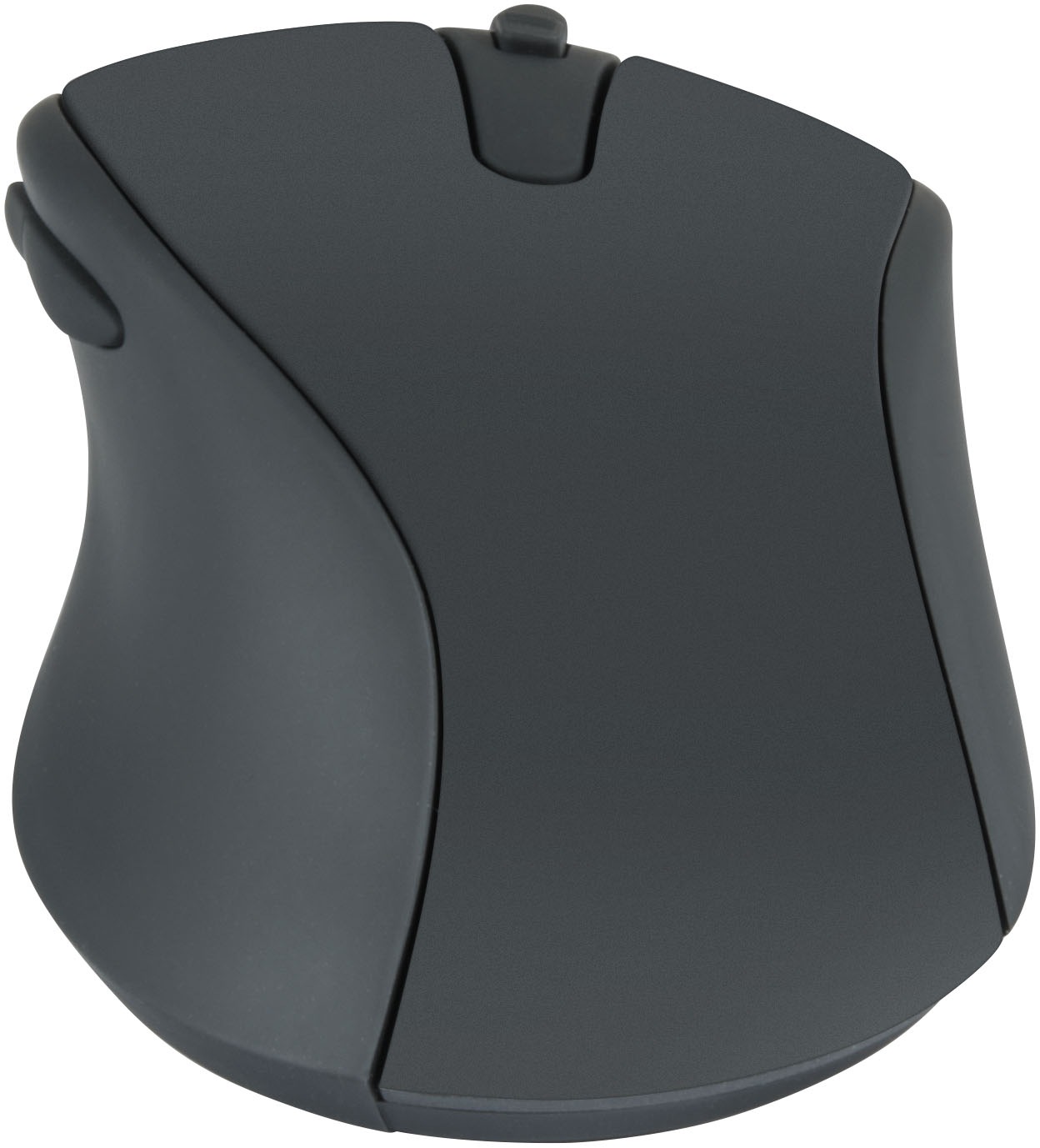 Speedlink ergonomische Maus »AXON Silent & Antibacterial Rechargeable - Wireless, USB-A/-C, schwarz«, USB, mit Akku wiederaufladbar, antibakterielle Oberfläche, ergonomisch