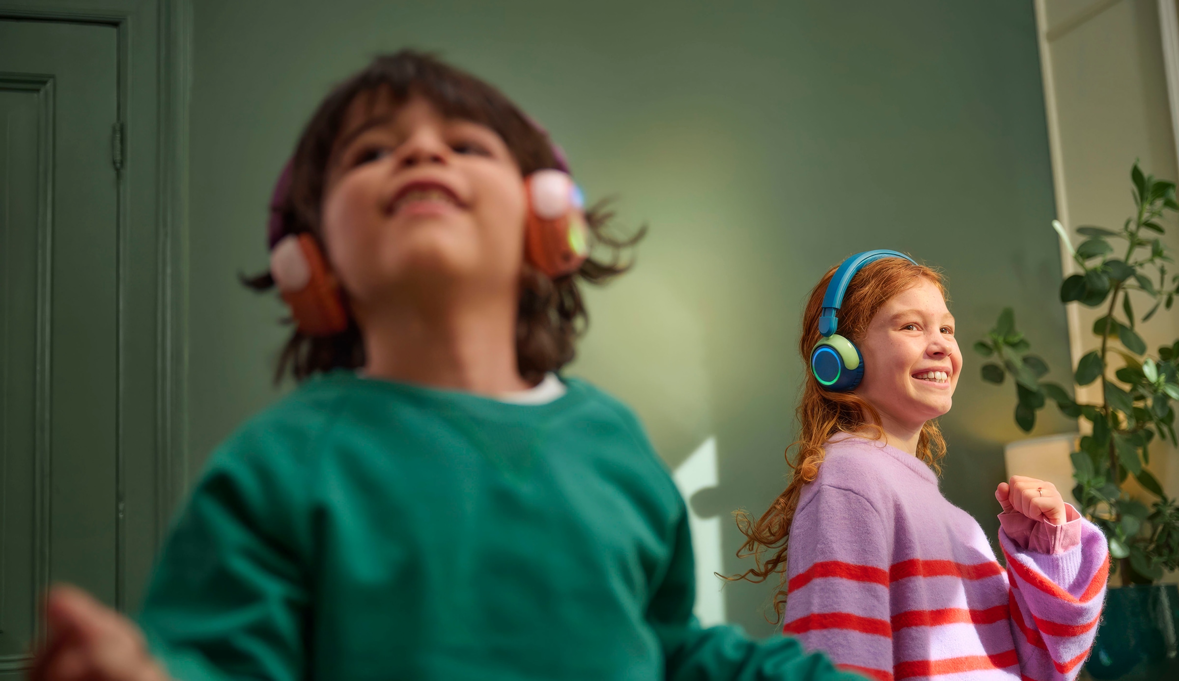 Philips Kinder-Kopfhörer »TAK 4200«, Bluetooth, Rauschunterdrückung-Multi-Point-Verbindung-Freisprechfunktion