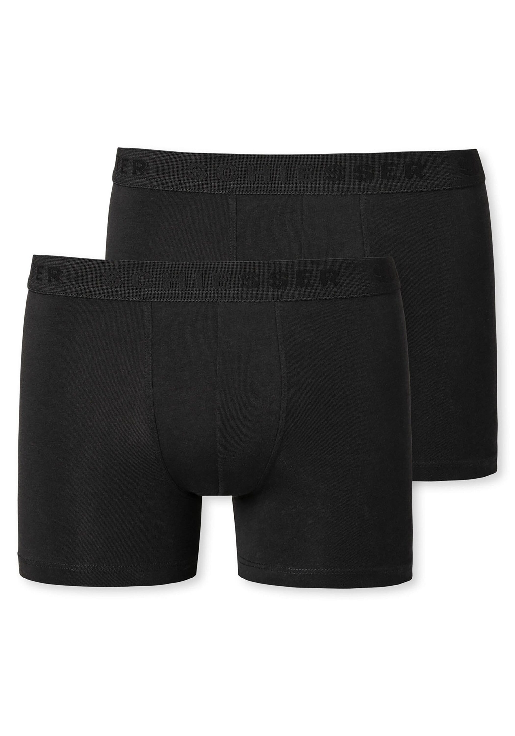 Schiesser Boxershorts »Boxershort 2er Pack«