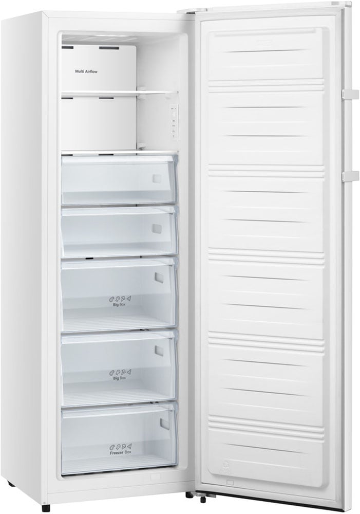 Hisense Gefrierschrank »FV298N4AWC« 172 cm hoch 59,5 cm breit LED Display