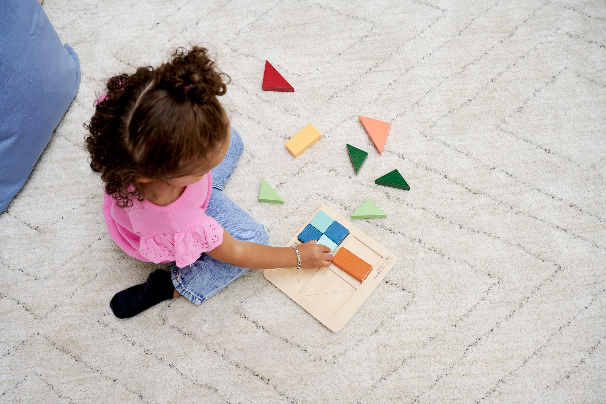 Eichhorn Puzzle »Montessori Formenpuzzle«, FSC®- schützt Wald - weltweit