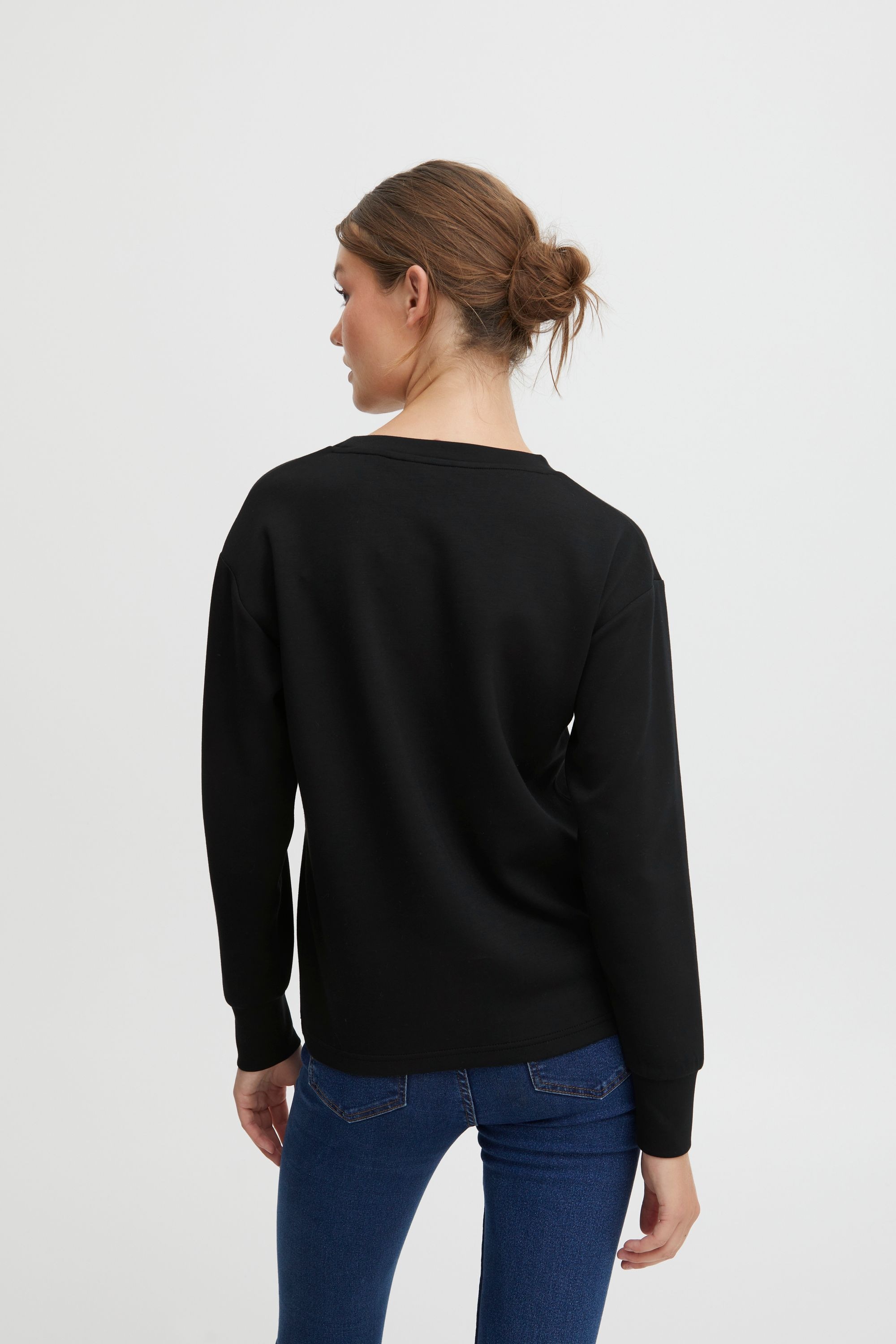 OXMO Rundhalspullover »Sweatshirt OXPea«