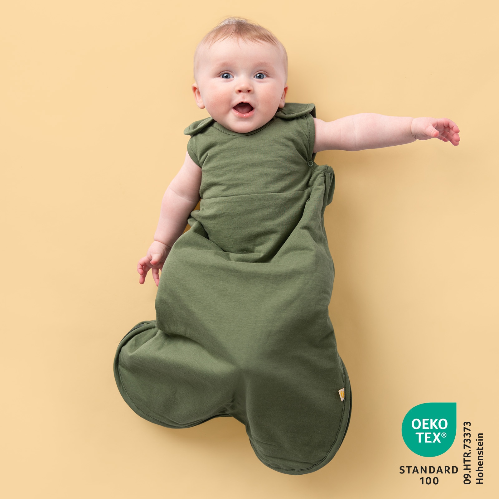 Schlummersack Babyschlafsack »Schlafsack ohne Füßen 2.5 Tog«