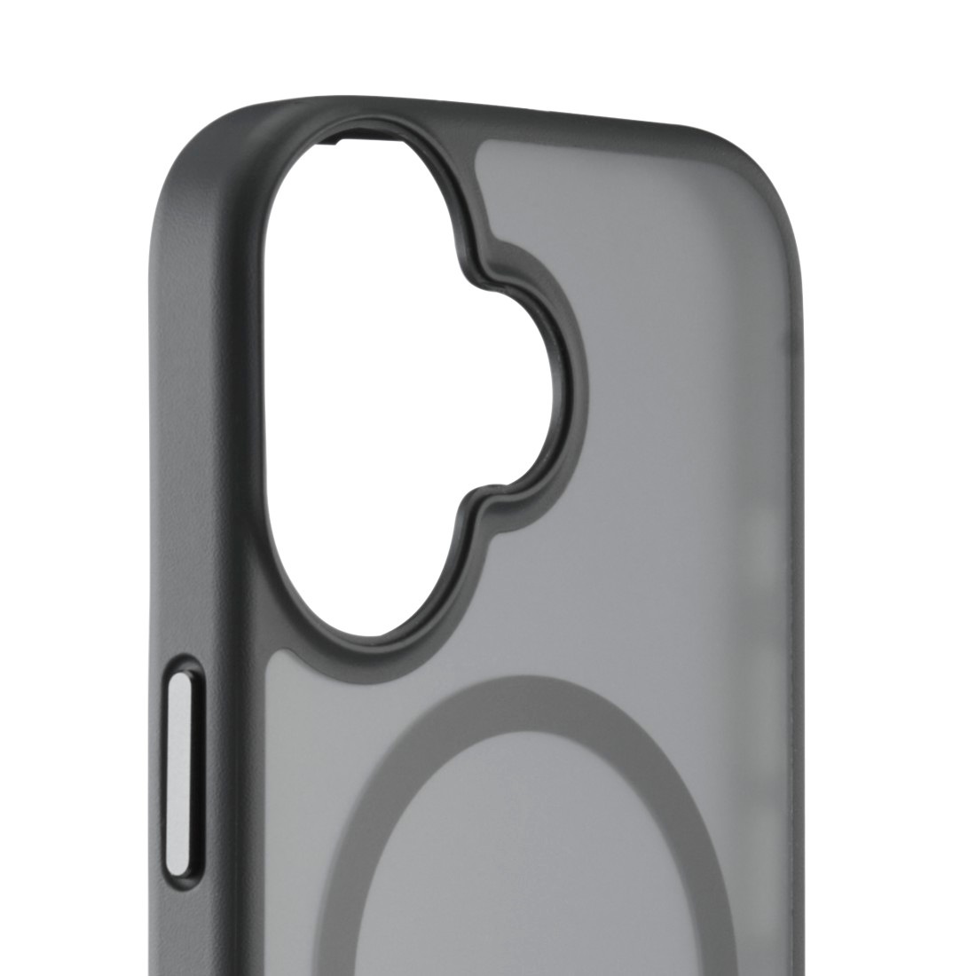 White Diamonds Smartphone-Hülle »Cover "Hybrid Case" für Apple iPhone 17, Schwarz« MagSafe kompatibel