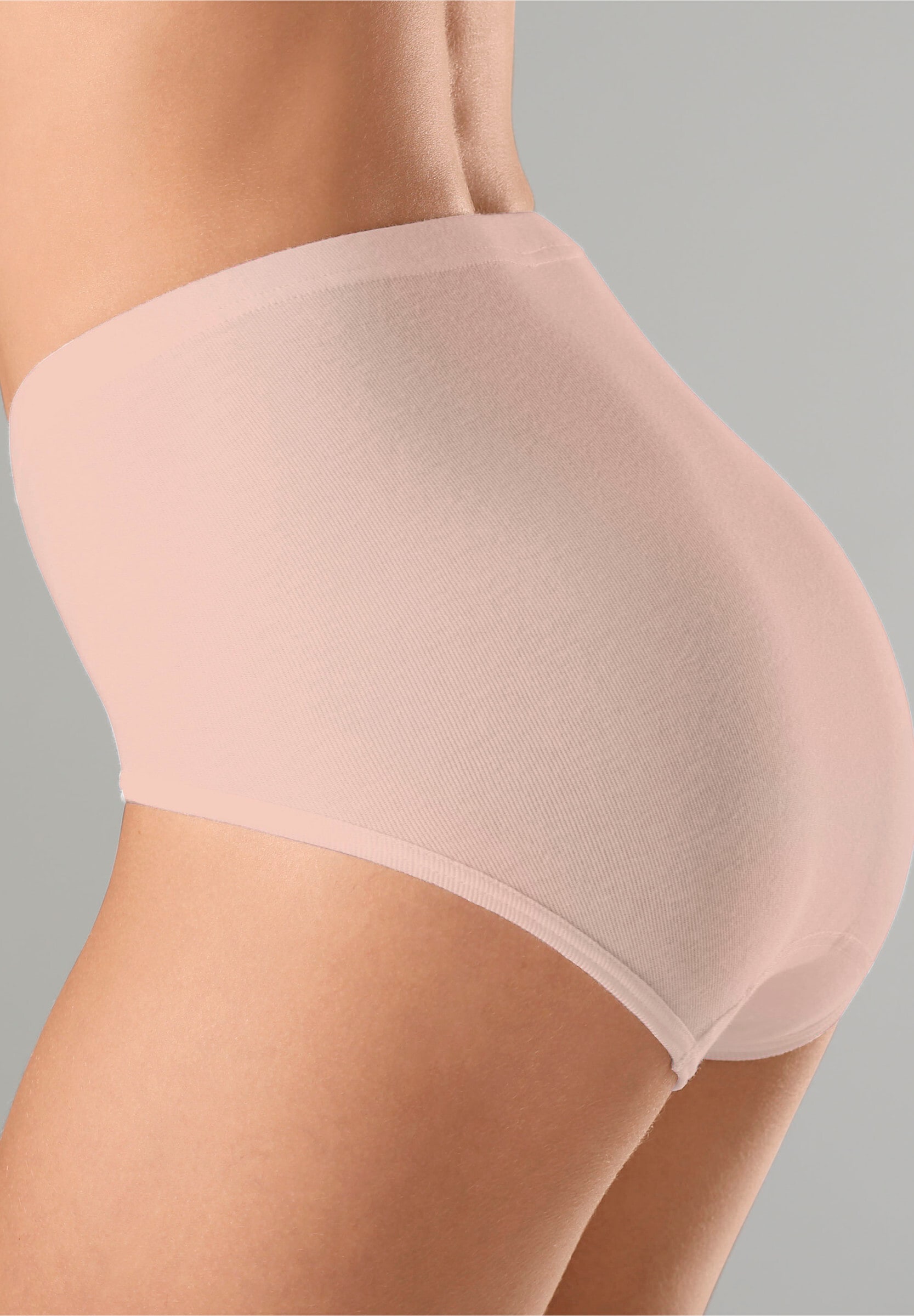 COMAZO Taillenslip »Taillenslip Taillenslip mit auswechselbarem Gummizug 5 Stück« 5 Stk.