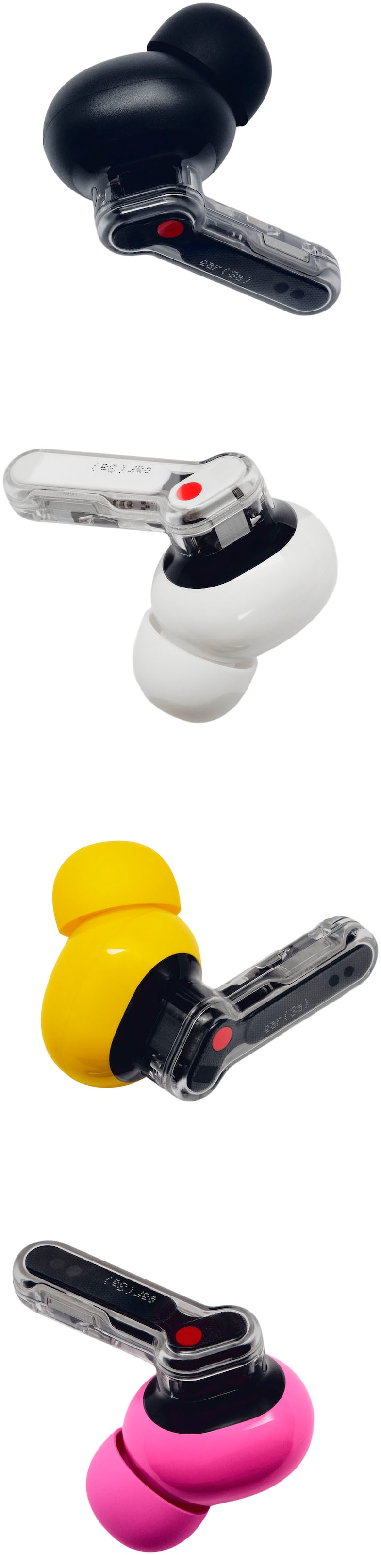 NOTHING wireless In-Ear-Kopfhörer »Ear (3a)« Bluetooth Active Noise Cancelling (ANC)