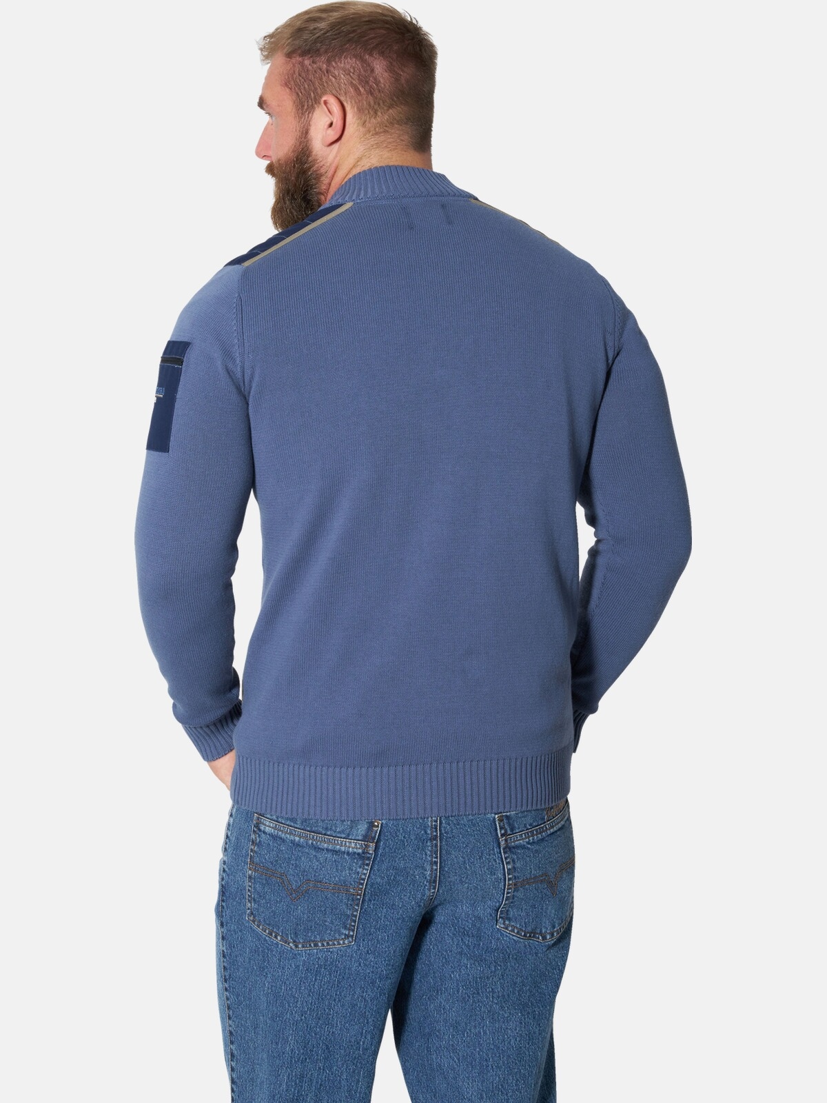 Jan Vanderstorm Strickjacke »Strickjacke ARNAR«