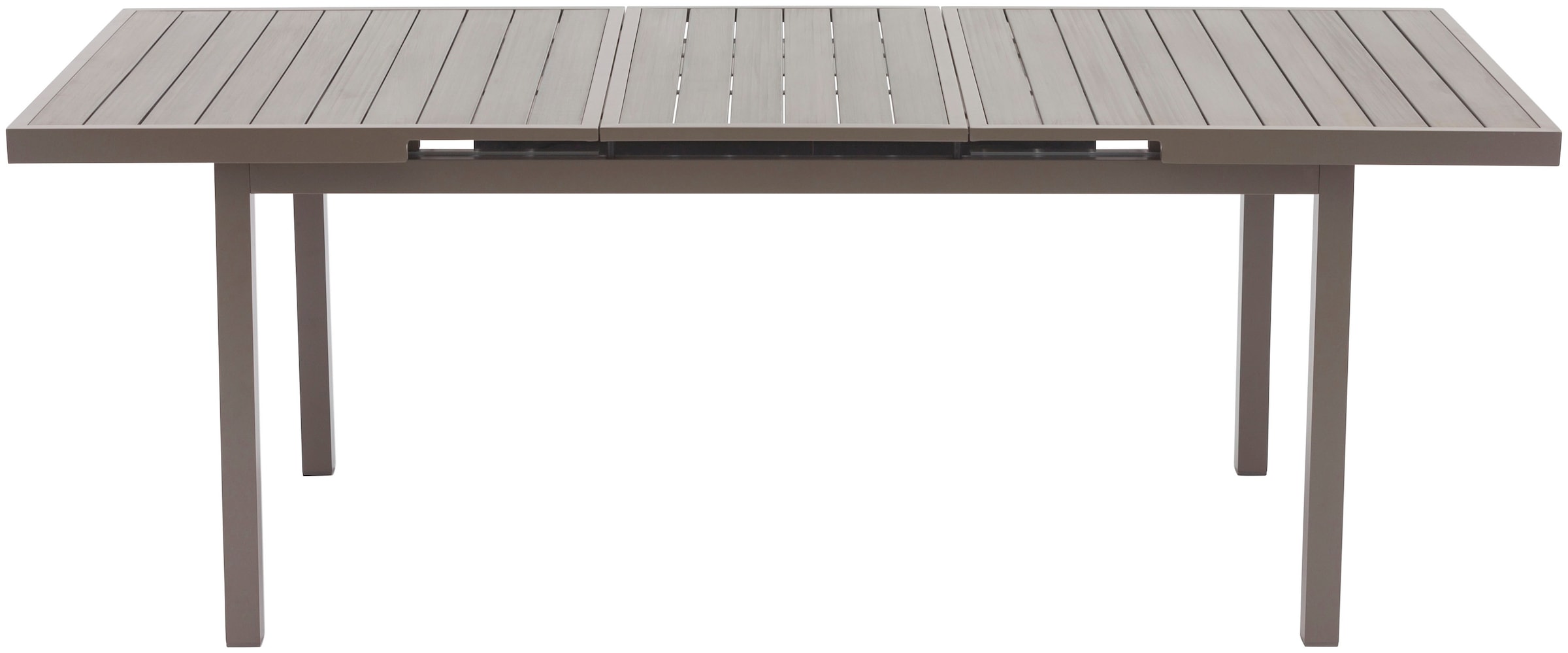 Destiny Esstisch »IMOLA«, (165/ 215x75x100cm) Aluminium, Polywood